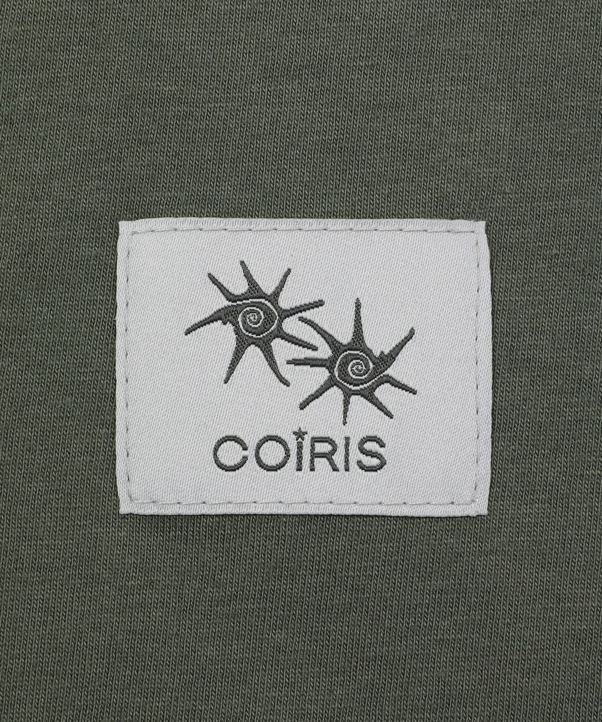 코이리스(COIRIS) 모구 키위 도트 반팔 티 (2컬러)