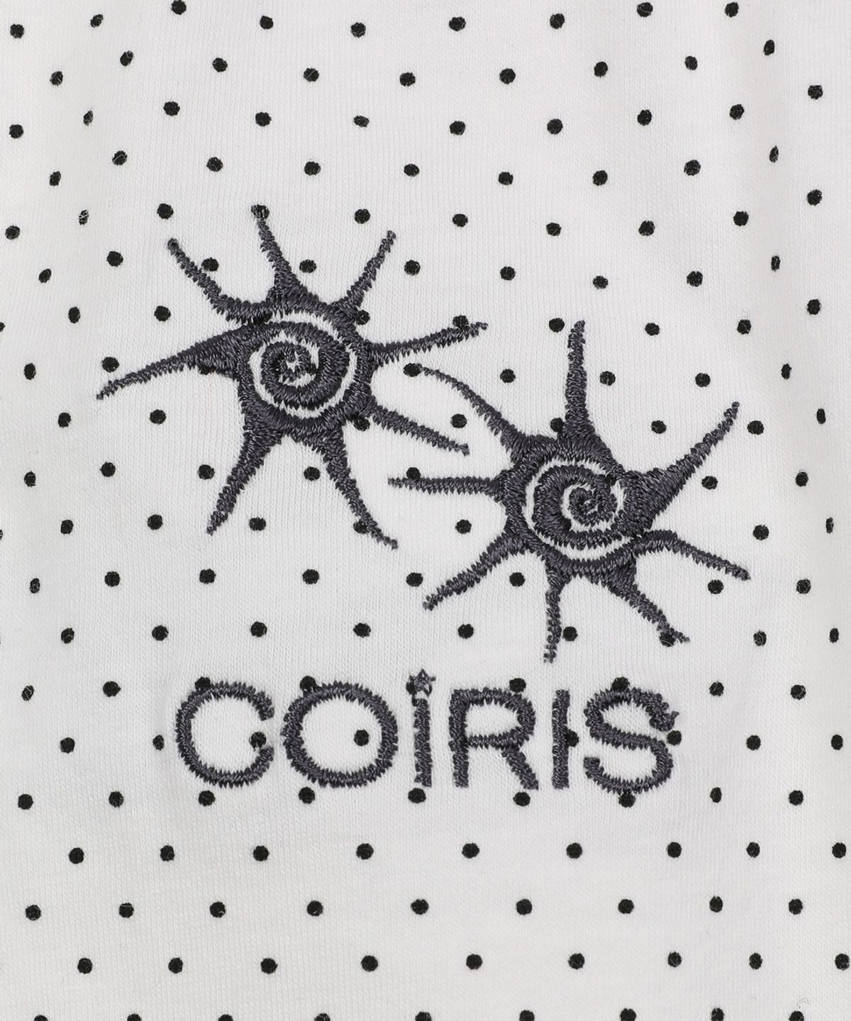코이리스(COIRIS) 모구 키위 도트 반팔 티 (2컬러)