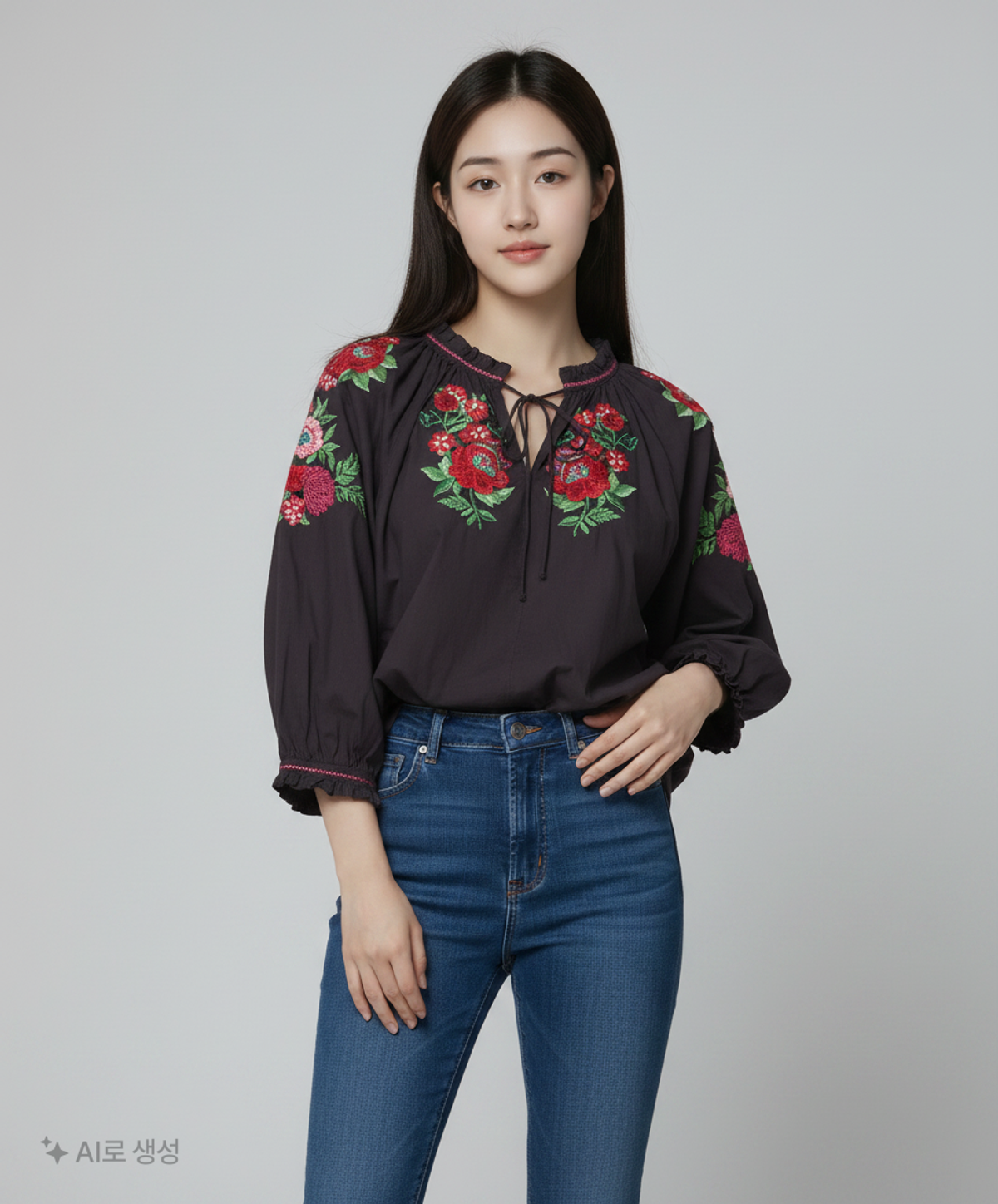 자라 베이직(ZARA BASIC) 블라우스 S