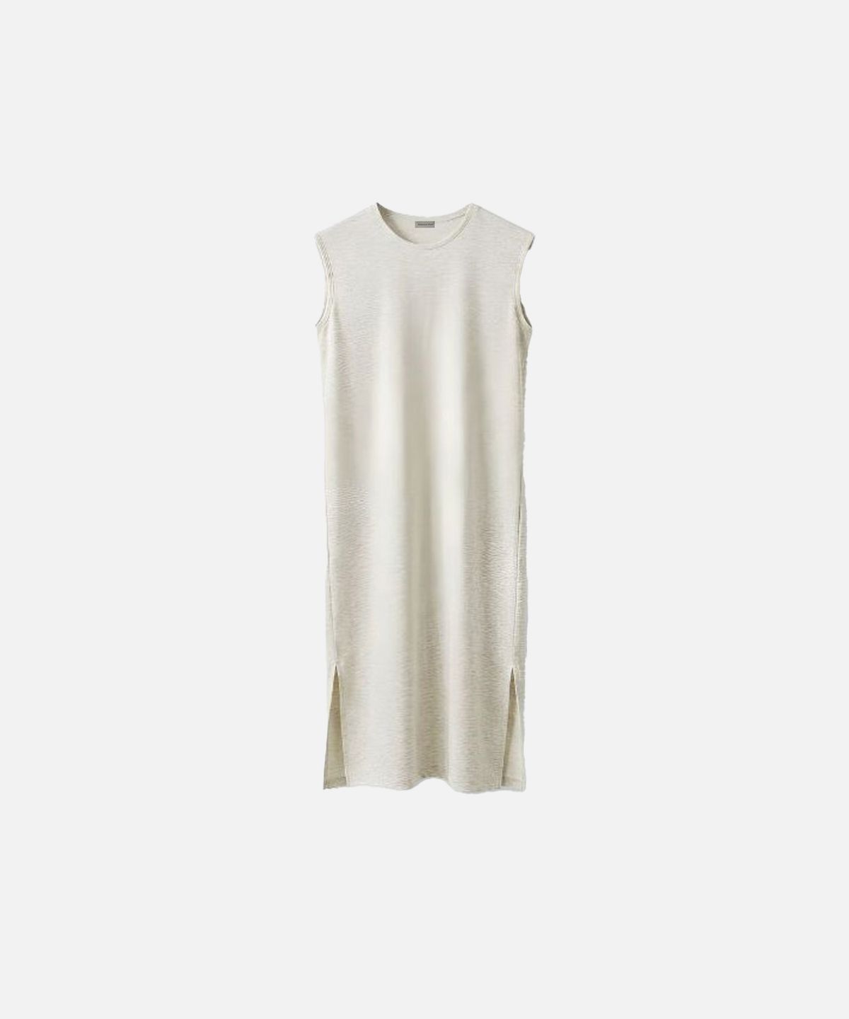 메종니아트(MAISON DE NEART) [SLEEVELESS DRESS] 여름 옆트임 특양면 민소매 롱 원피스_(3color)