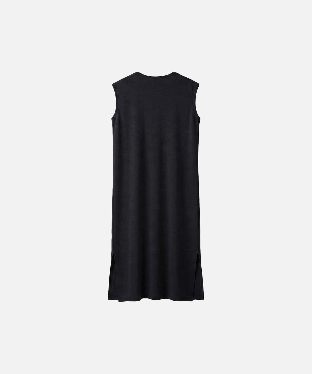 메종니아트(MAISON DE NEART) [SLEEVELESS DRESS] 여름 옆트임 특양면 민소매 롱 원피스_(3color)