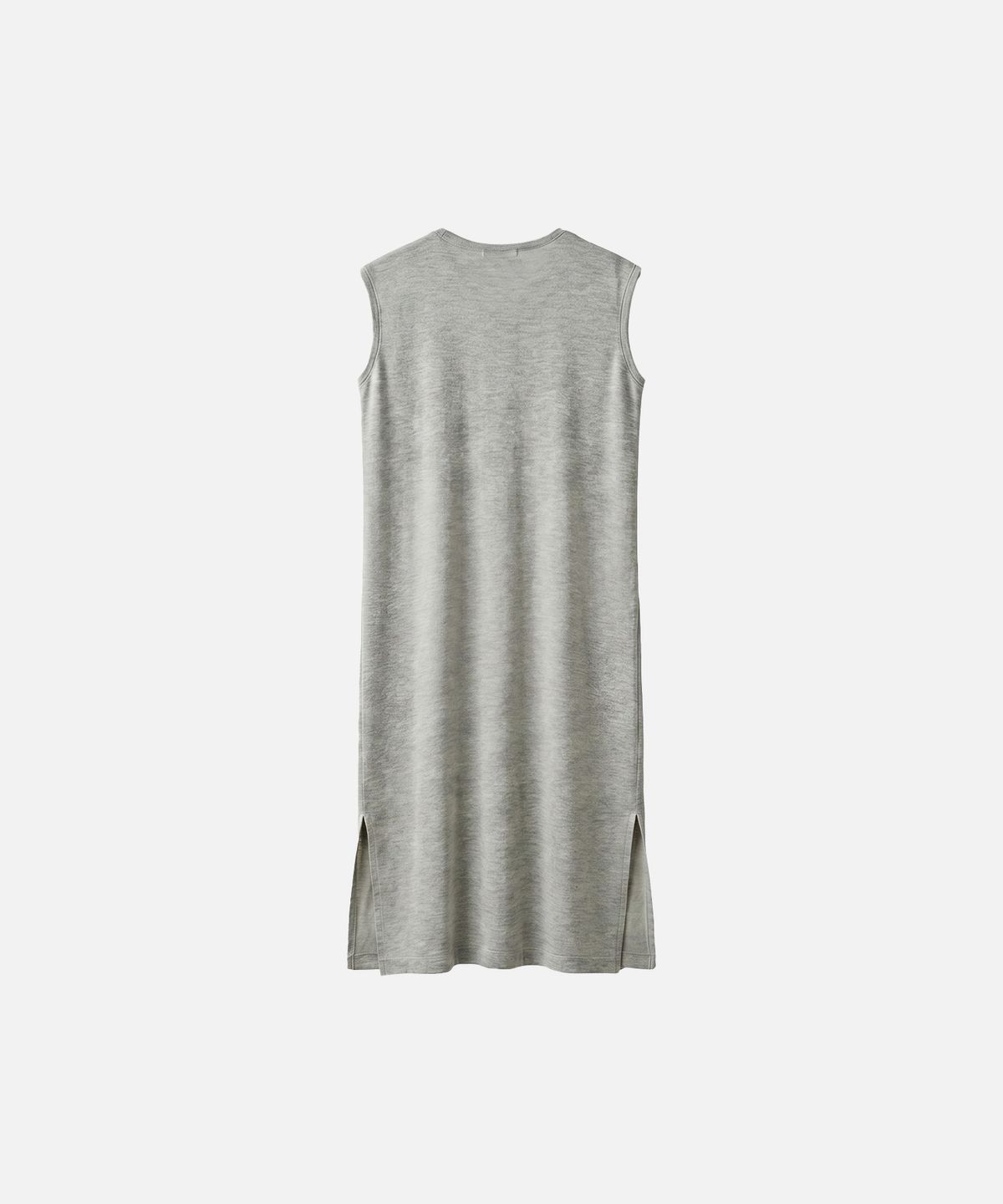 메종니아트(MAISON DE NEART) [SLEEVELESS DRESS] 여름 옆트임 특양면 민소매 롱 원피스_(3color)