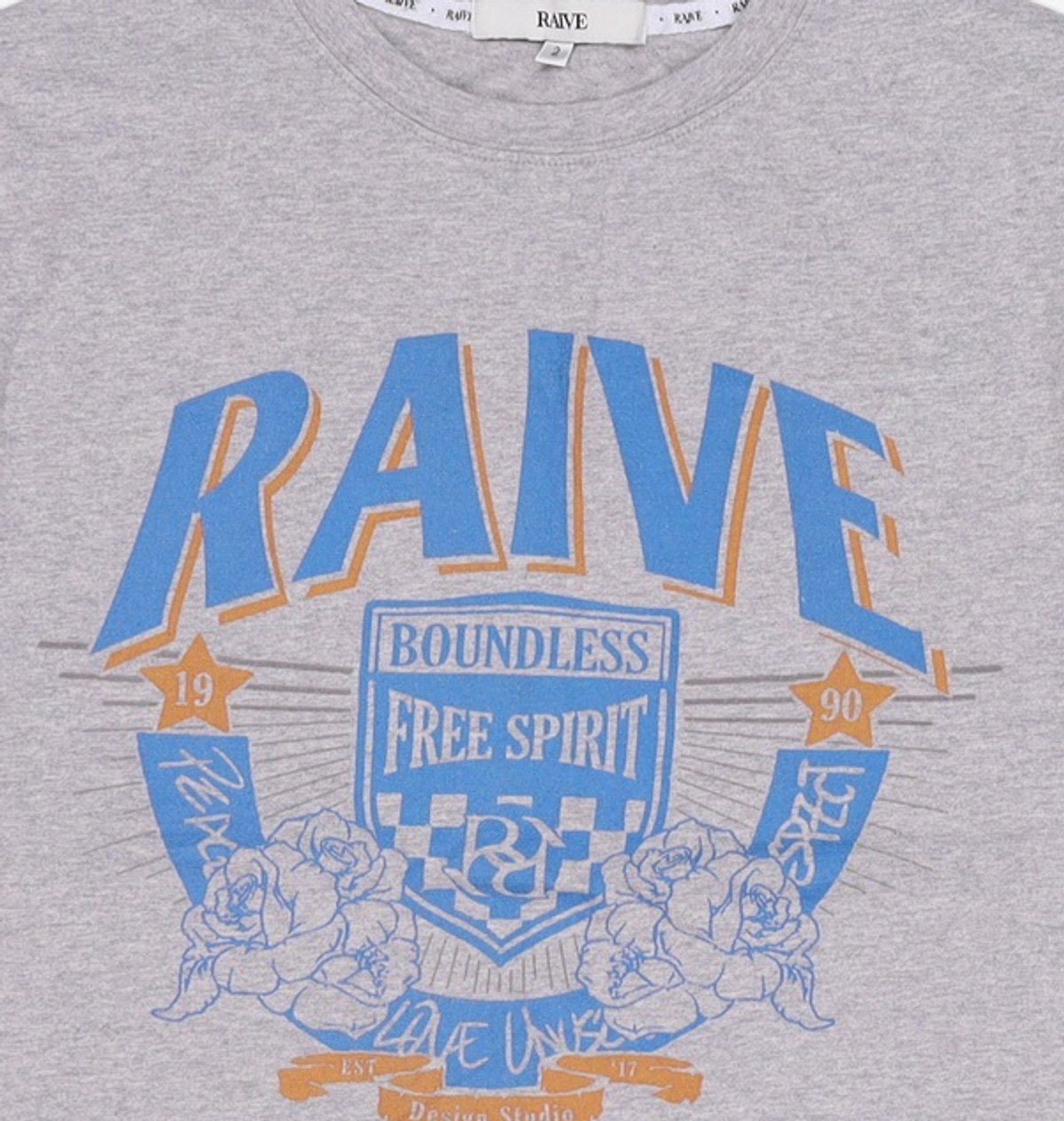레이브(RAIVE) 반소매 티셔츠 2