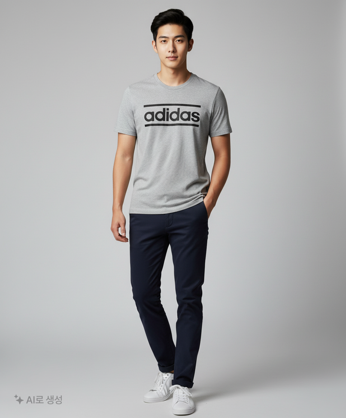 아디다스(ADIDAS) 반소매 티셔츠 XL