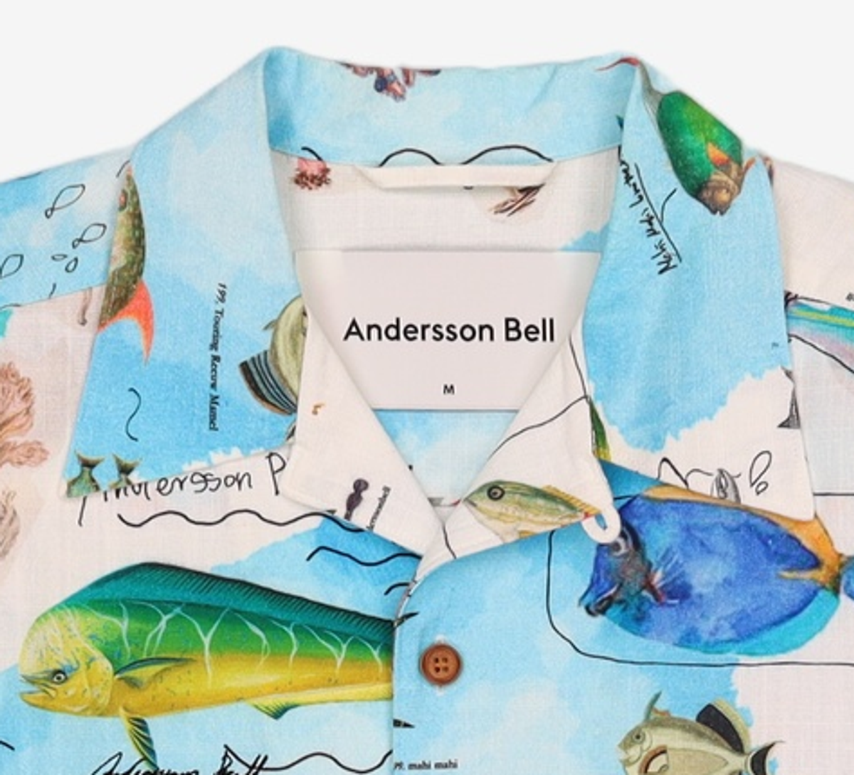 앤더슨벨(ADSB ANDERSSON BELL) 캐주얼 셔츠 M