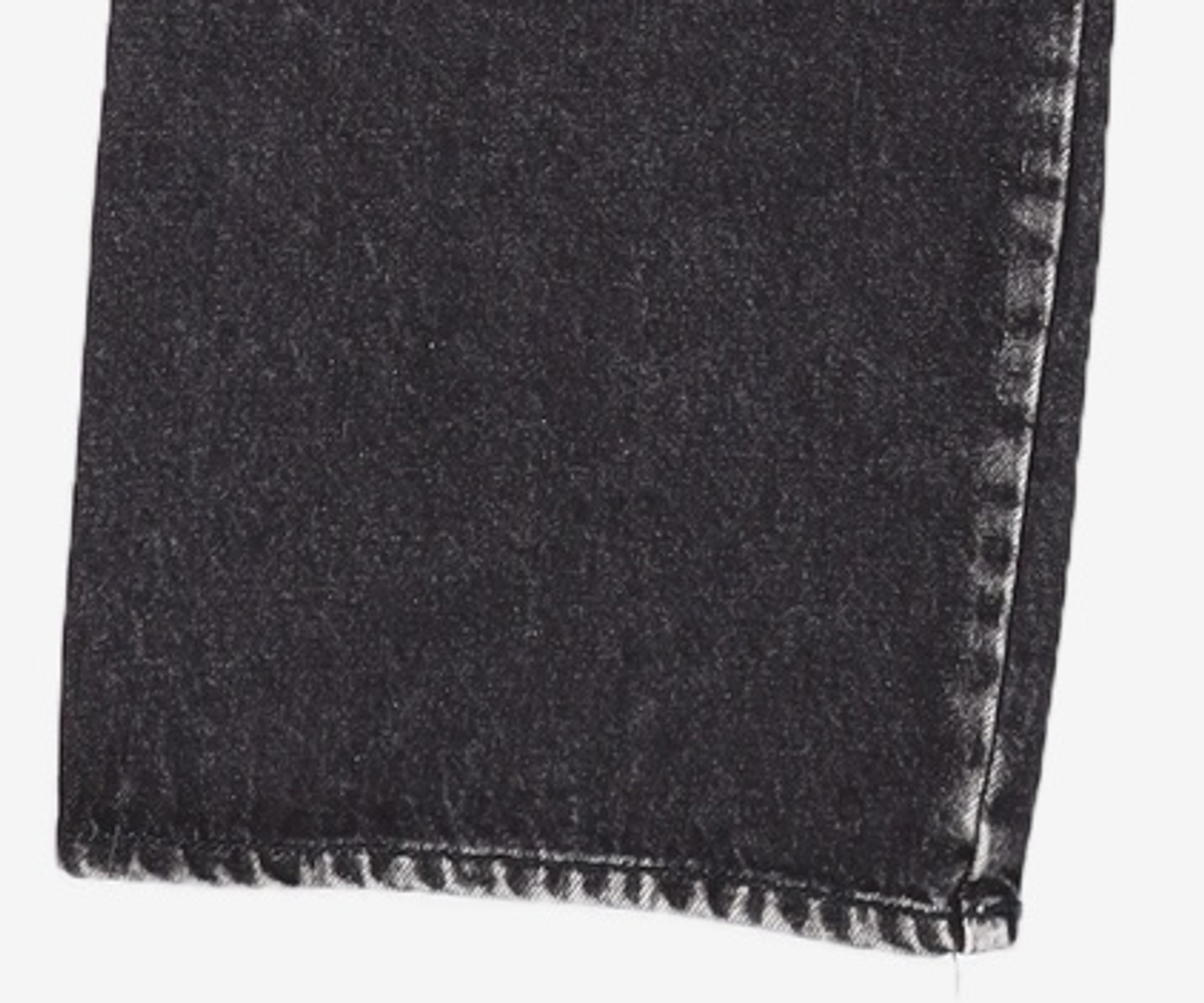 메종미네드(MAISON MINED) GREY POINTED WIDE DENIM 46