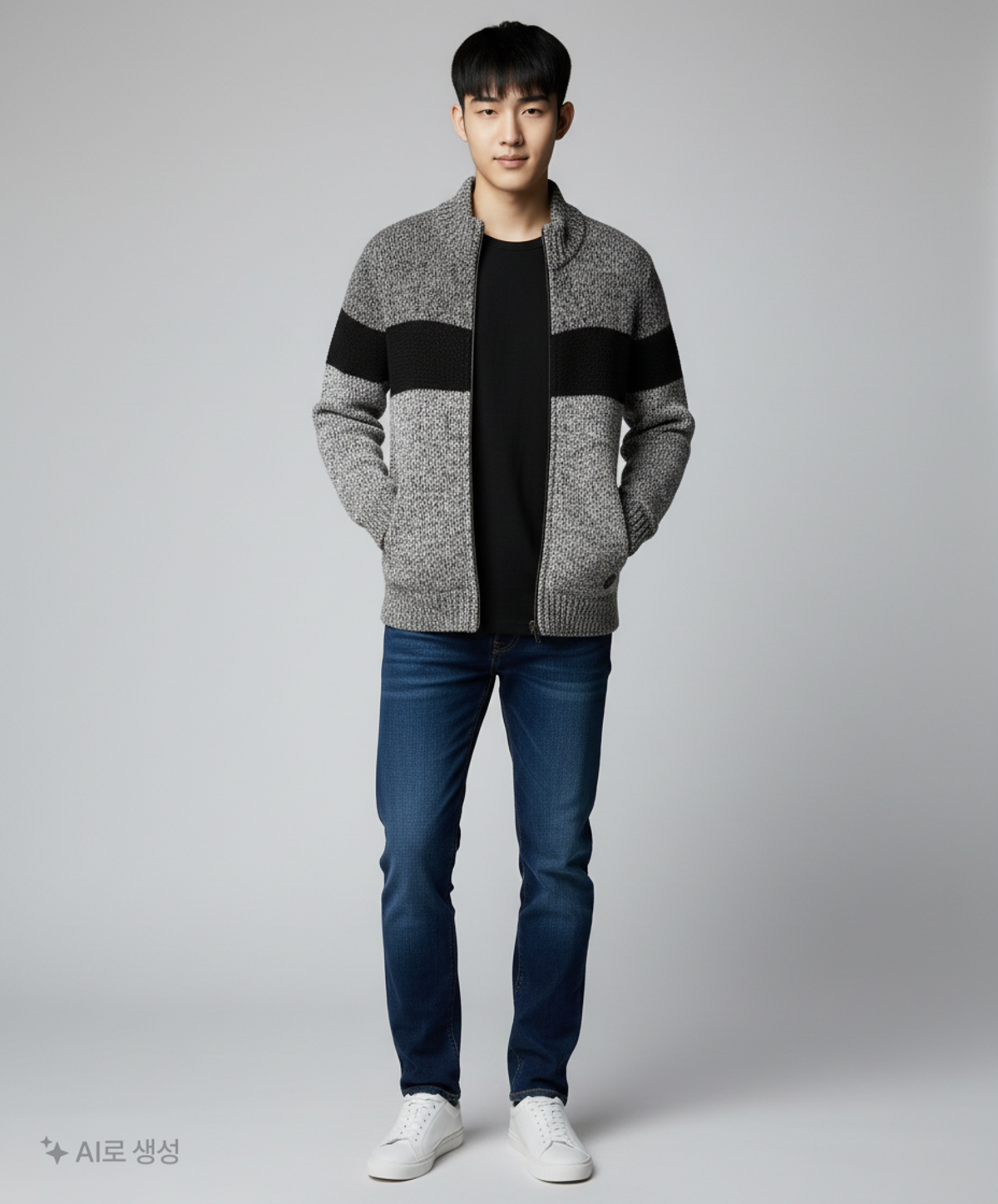 니(NII) 카디건 L