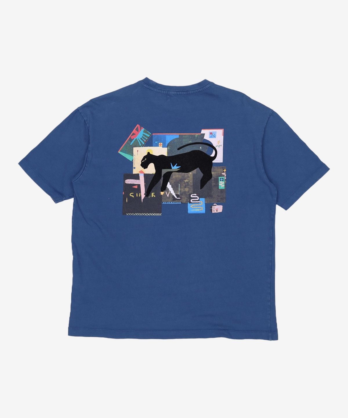 커스텀멜로우(CUSTOMELLOW) [백향목 X 커스텀멜로우]  BAGHEERA  short sleeve t-shirt_CWTAM21484NYX M