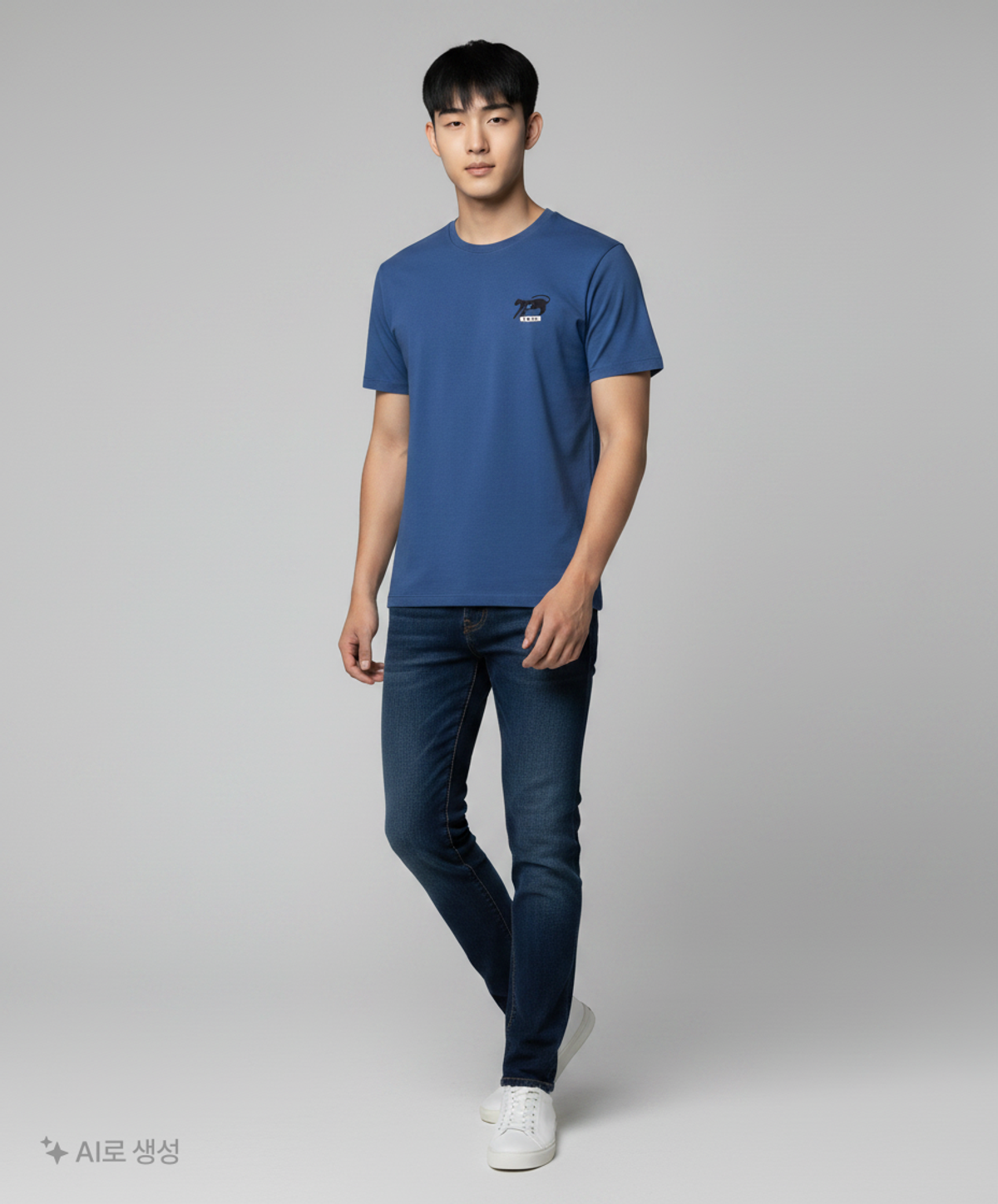 커스텀멜로우(CUSTOMELLOW) [백향목 X 커스텀멜로우]  BAGHEERA  short sleeve t-shirt_CWTAM21484NYX M