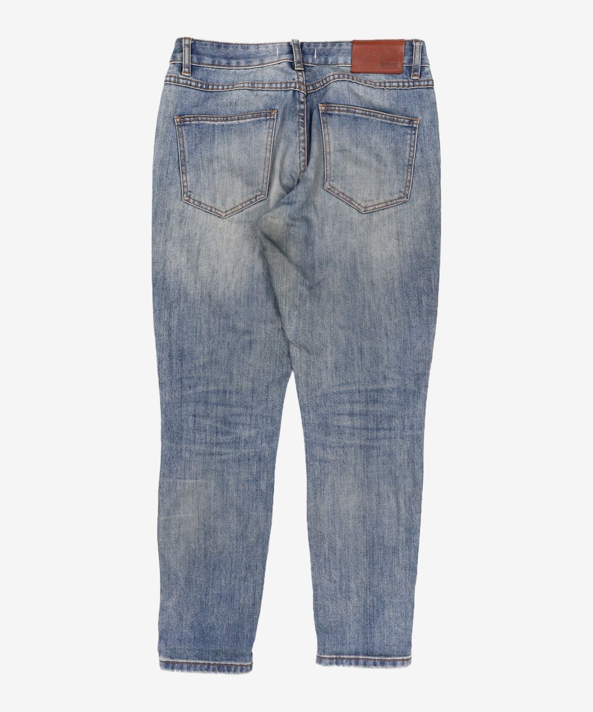 이스트쿤스트(ISTKUNST) 청/데님 팬츠 M
