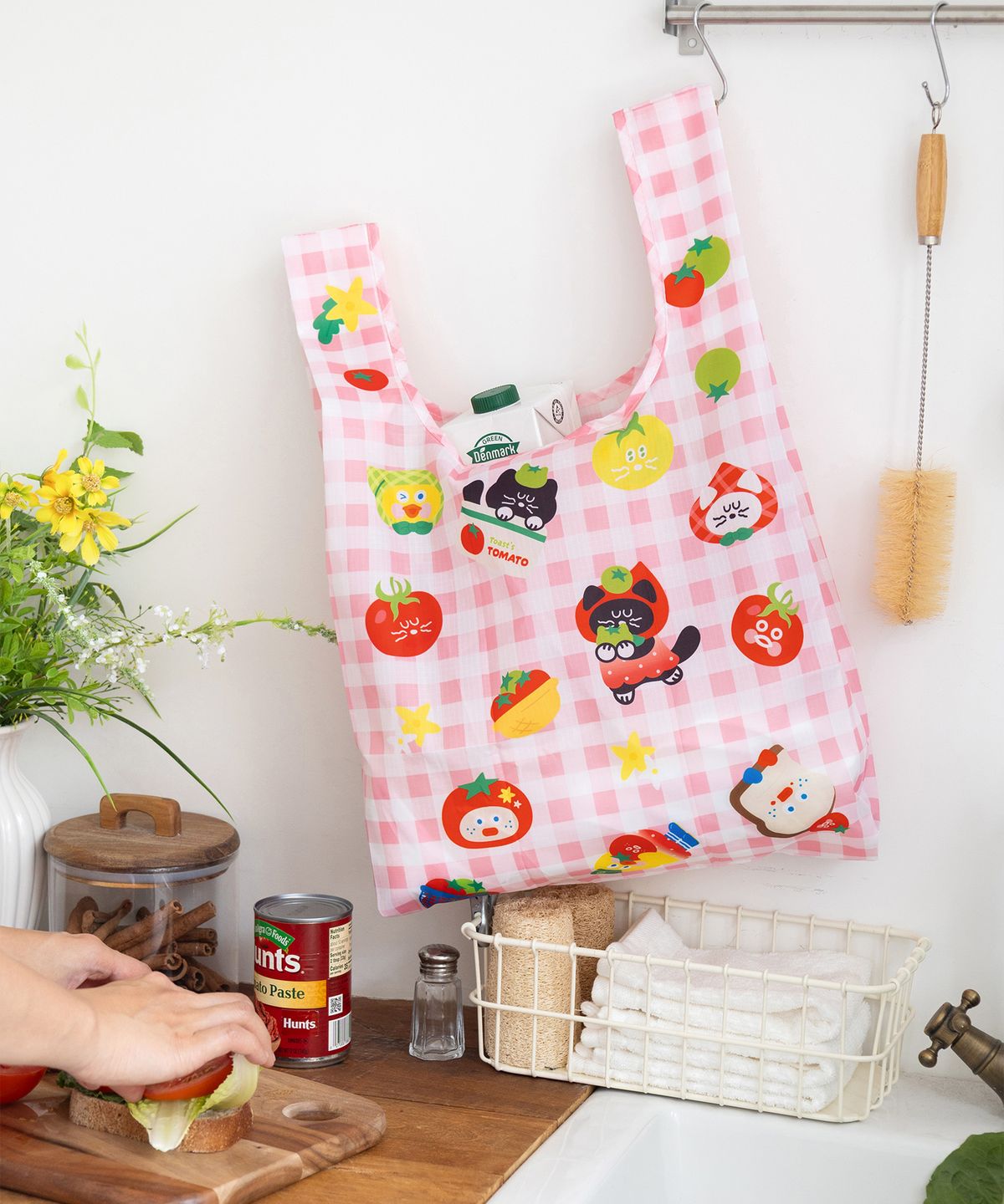 브런치브라더(BRUNCH BROTHER) 미디움 리유저블백 ver.5 2ea
