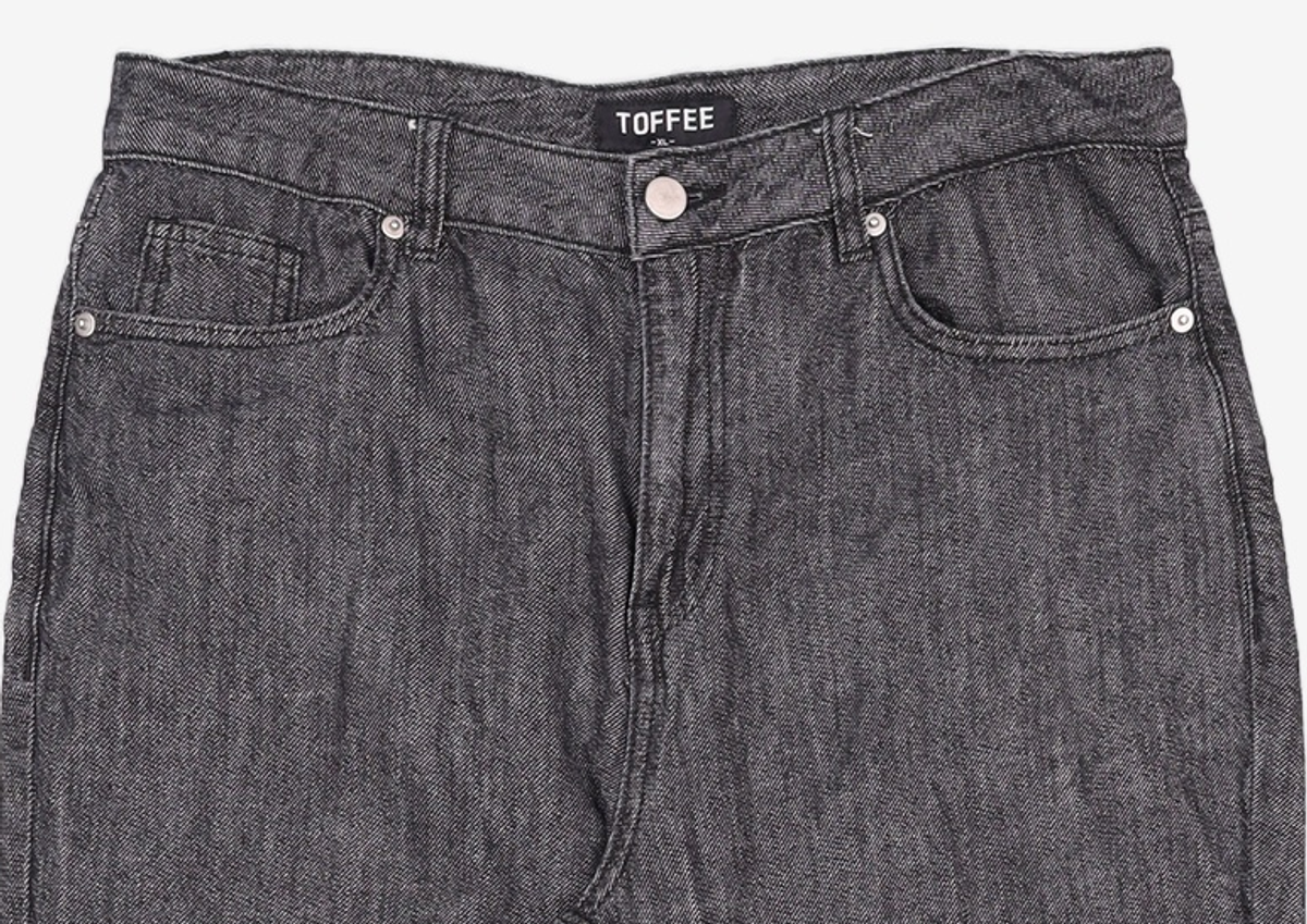 토피(TOFFEE) 청/데님 팬츠 XL