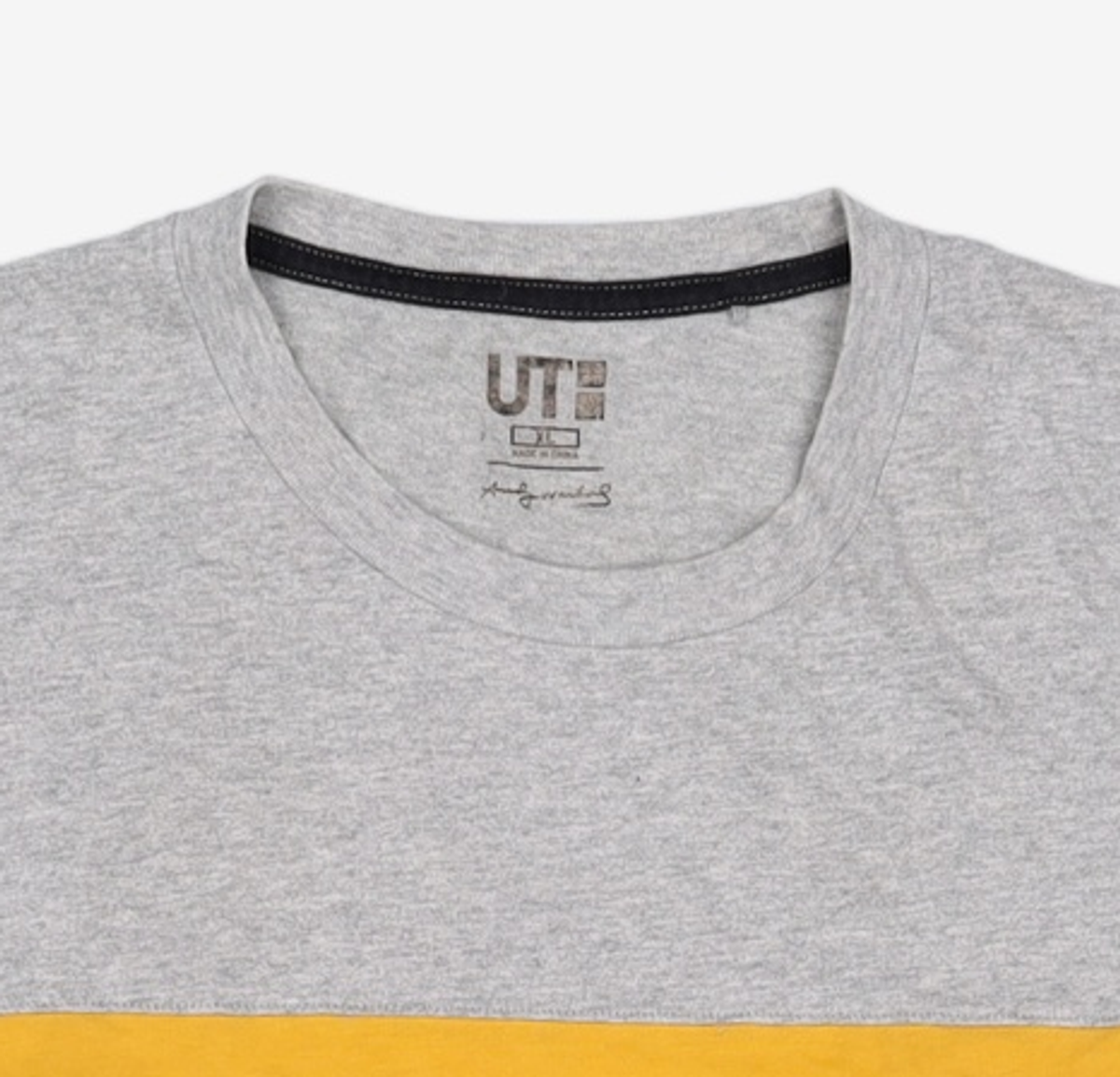 유니클로(UNIQLO) 반소매 티셔츠 XL