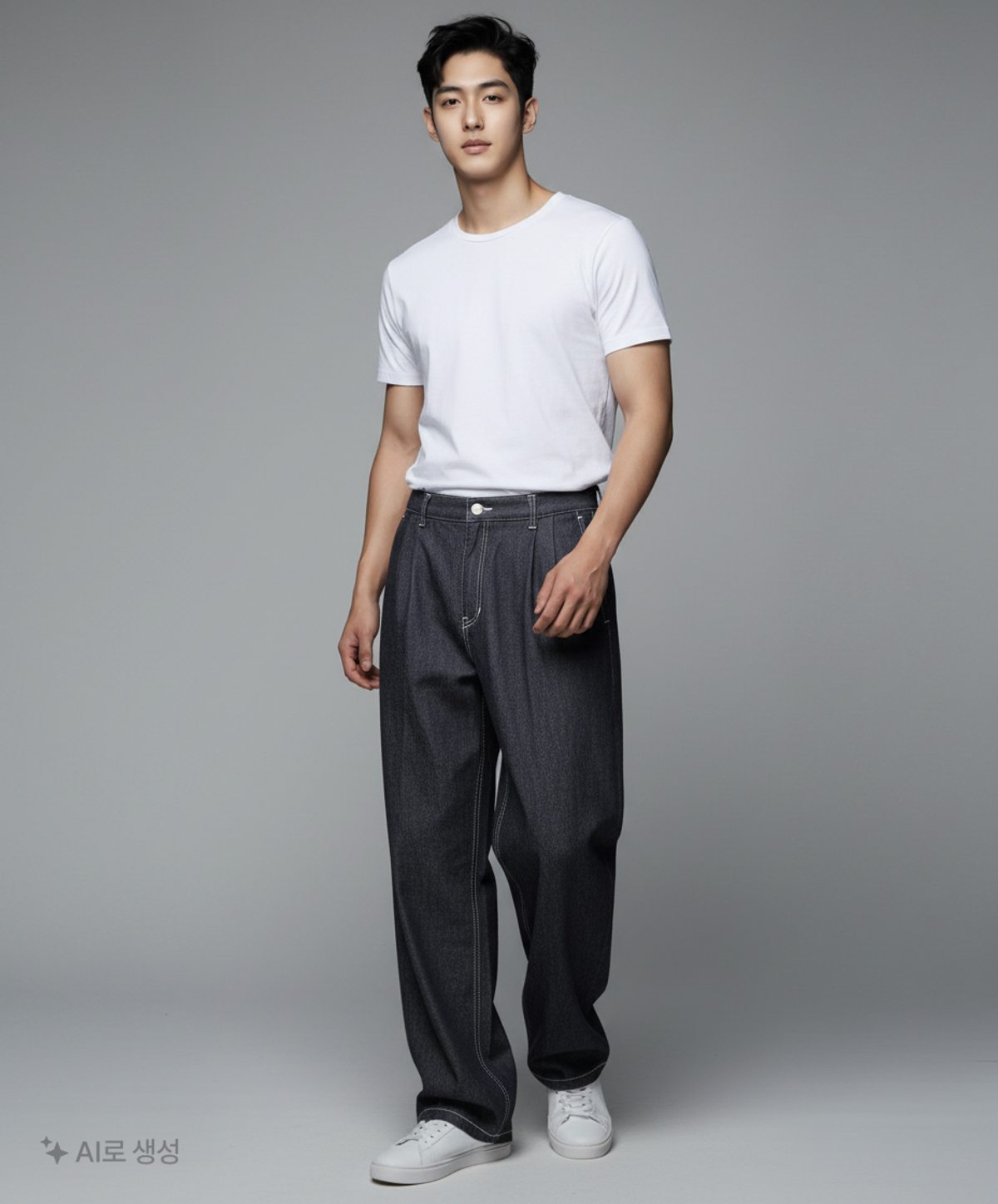 드로우핏(DRAW FIT) 청/데님 팬츠 L