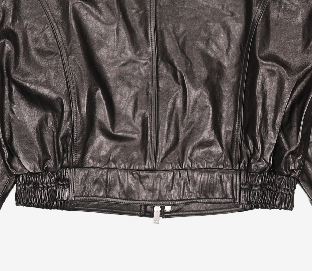 노매뉴얼(NOMANUAL) F.P LEATHER JACKET - BLACK L