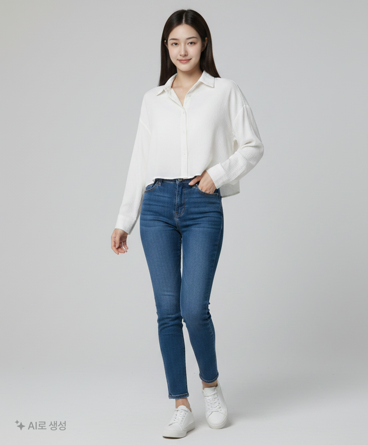 스파오(SPAO) 캐주얼 셔츠 L