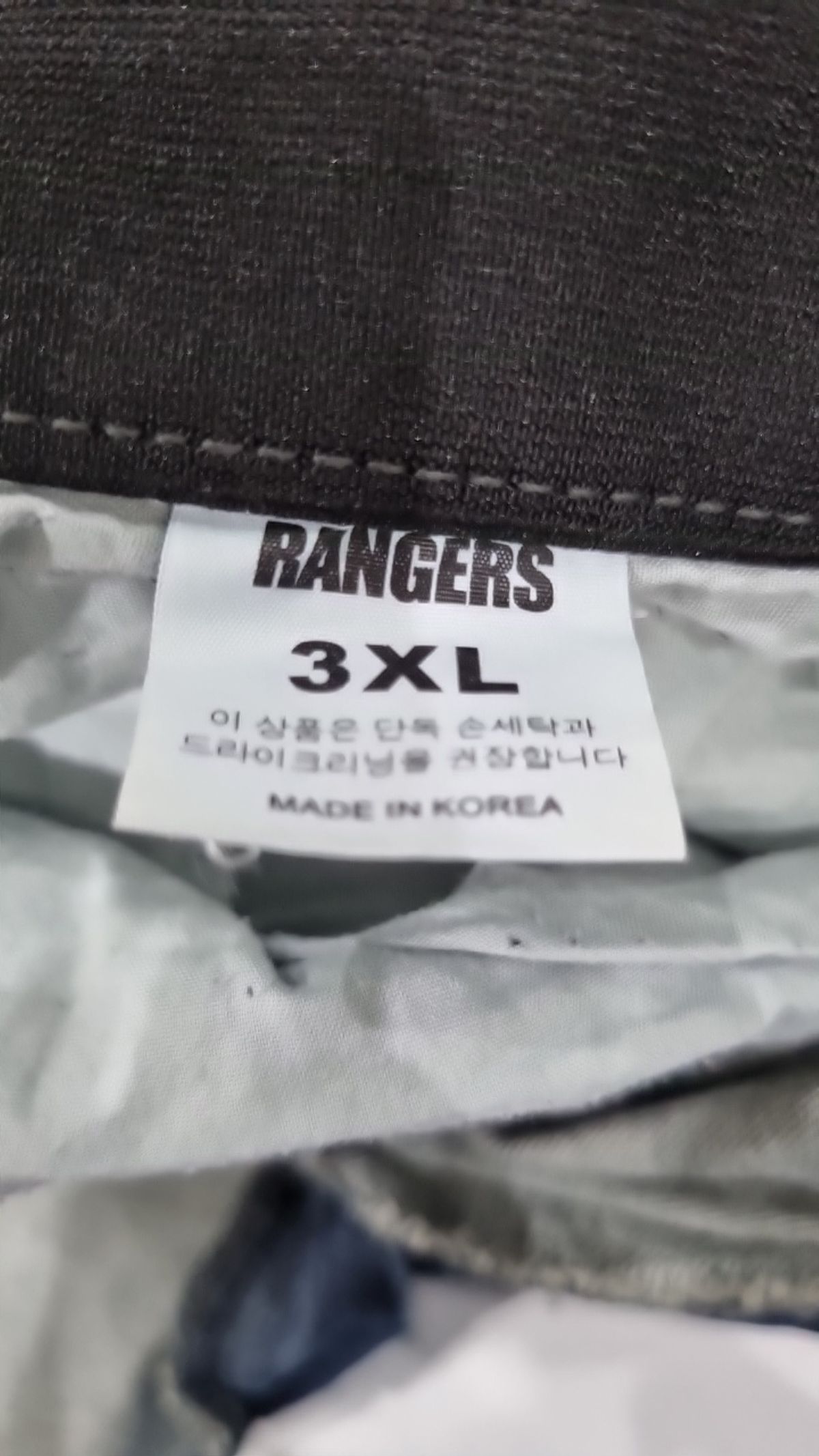 레인저스(RANGERS) 청/데님 팬츠 XXXL