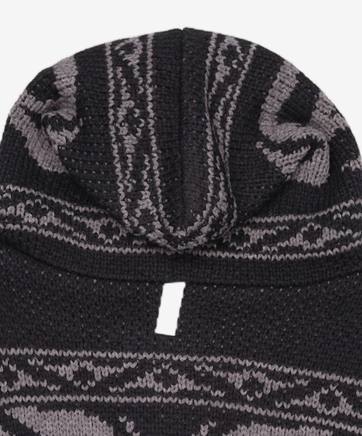 노매뉴얼(NOMANUAL) COWICHAN HOODED ZIP-UP - BLACK M