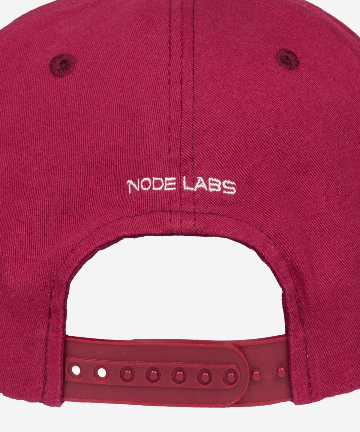 노드랩스(NODE LABS) DEV:12 DEFINE 자수 그래픽 평챙 볼캡_프시아