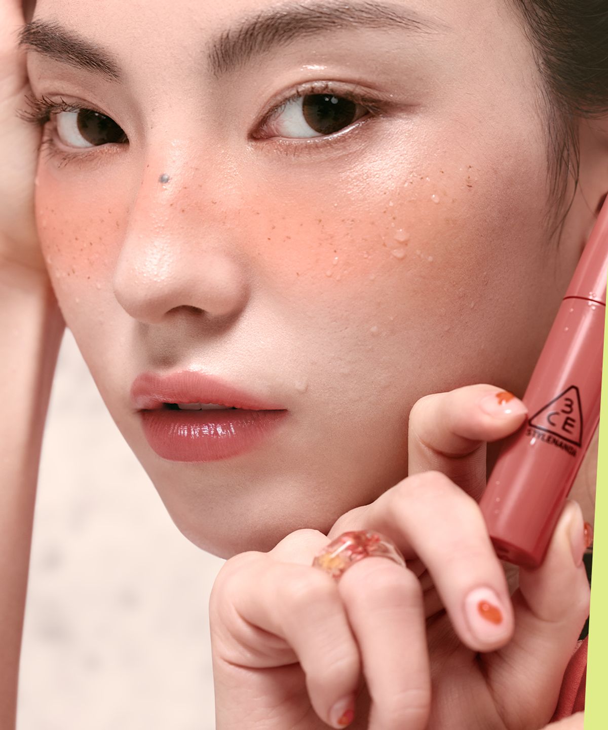 쓰리씨이(3CE) [2개] 레이지 팝 립 스테인