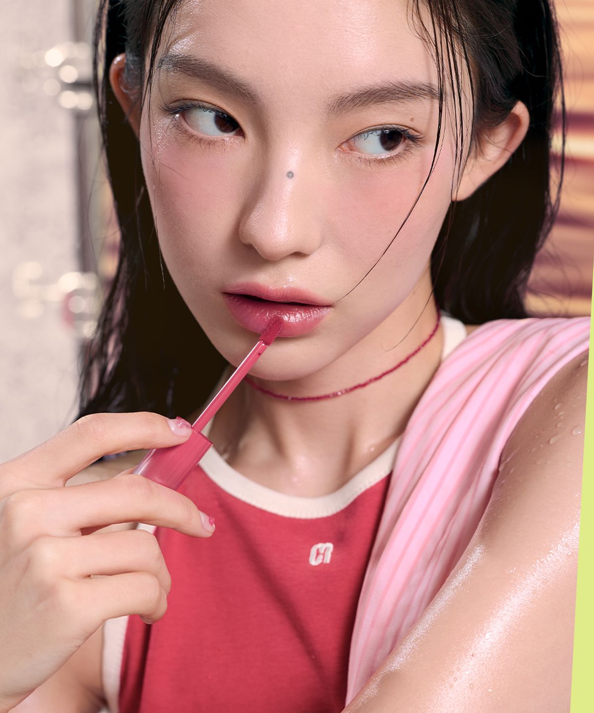 쓰리씨이(3CE) [2개] 레이지 팝 립 스테인