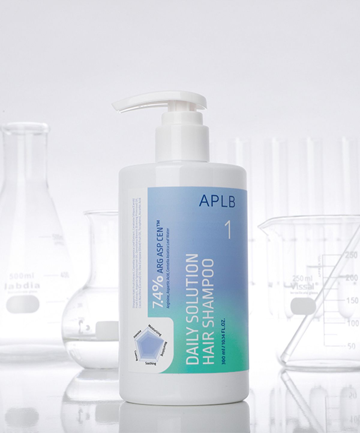 에이피엘비(APLB) 데일리 솔루션 헤어 샴푸