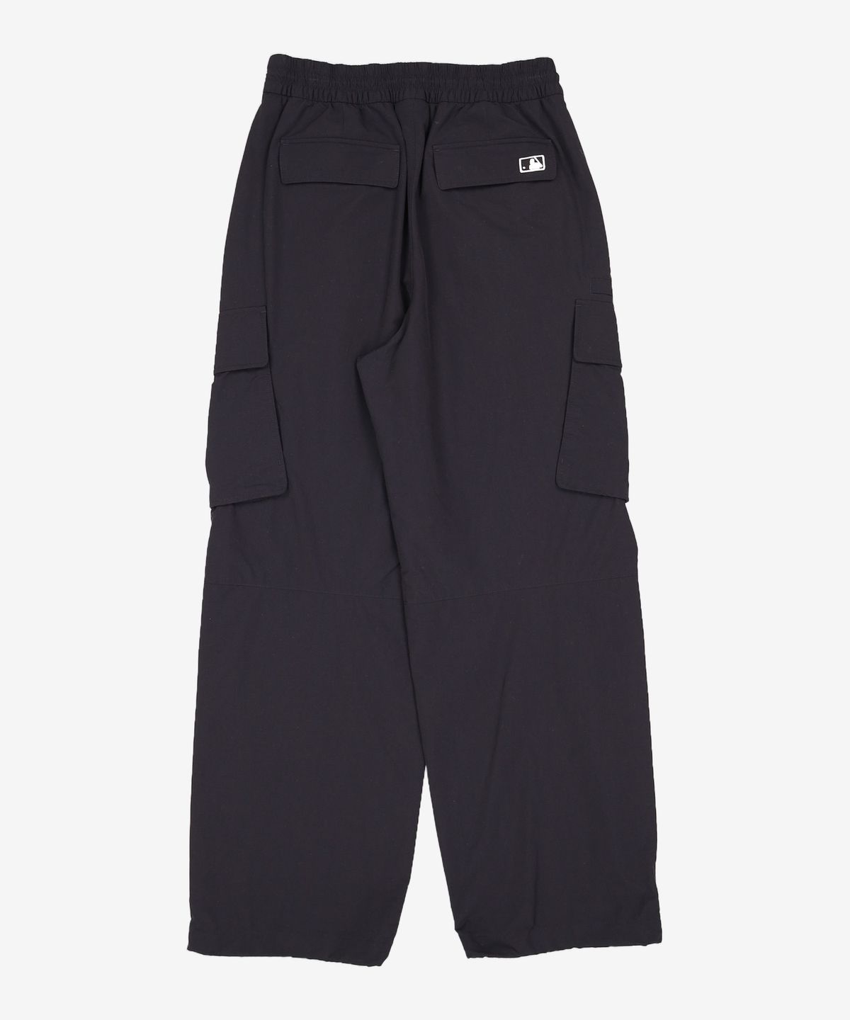 엠엘비(MLB) 남성 베이직 쿠퍼스 카고 와이드 팬츠 NY (Black) 78