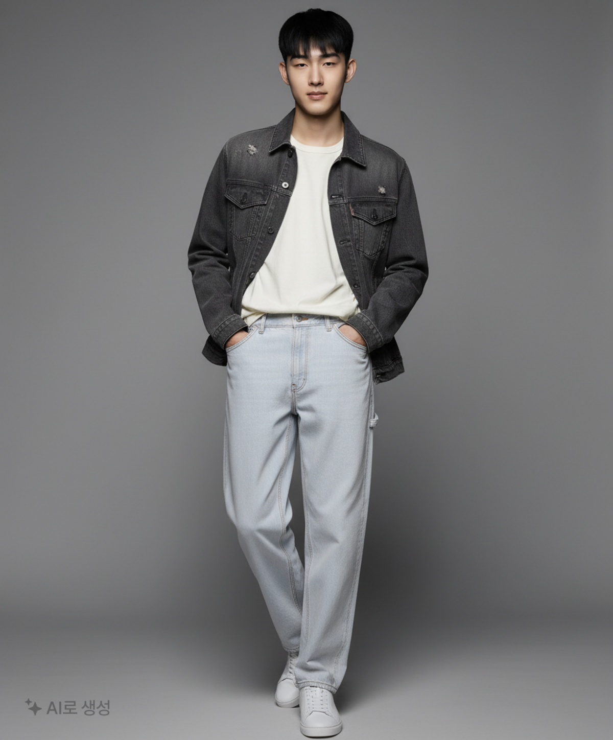 유니클로(UNIQLO) 청/데님 팬츠 40