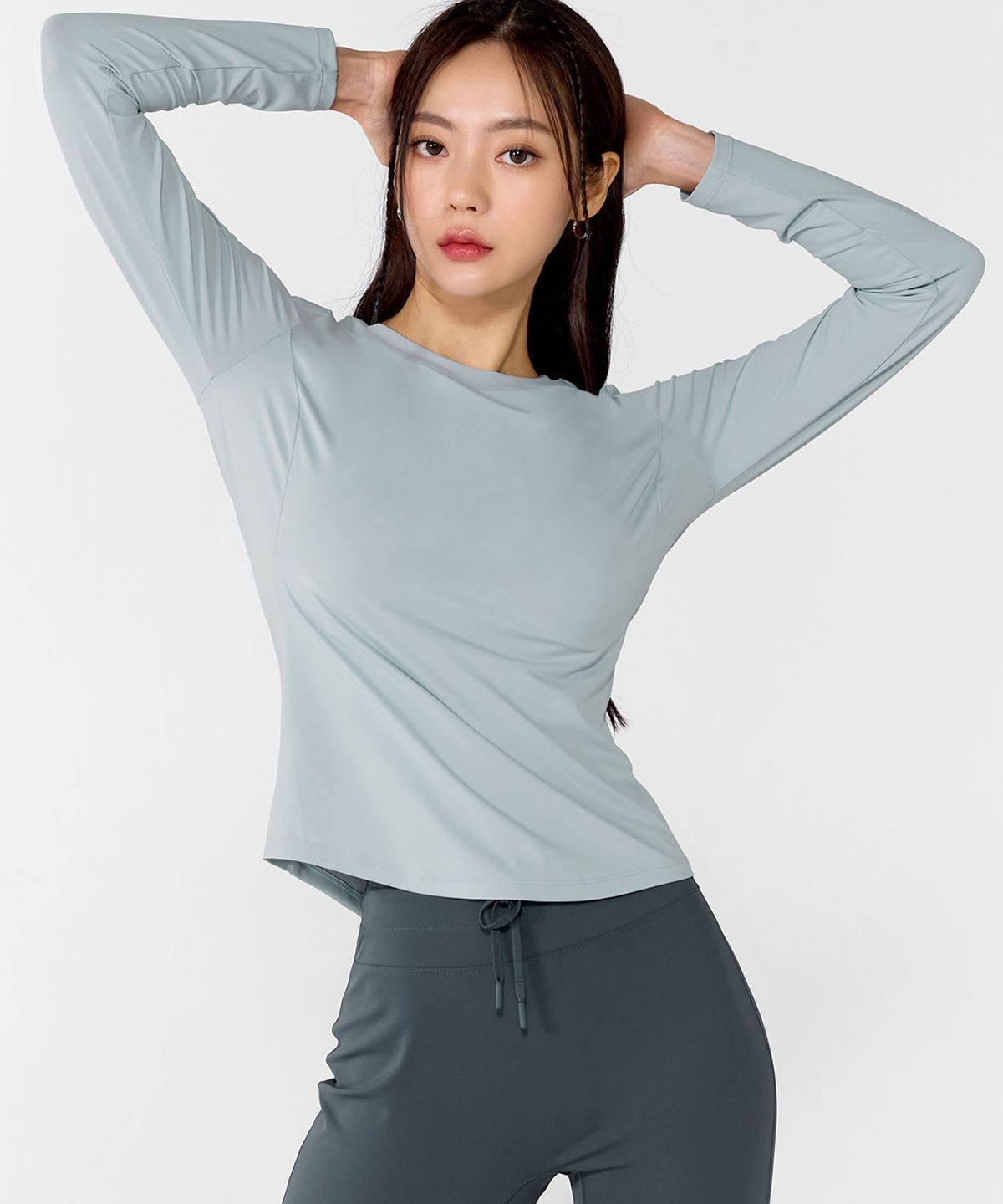 젝시믹스(XEXYMIX) 아이스페더 롱슬리브 2.0 XWFLT04H3