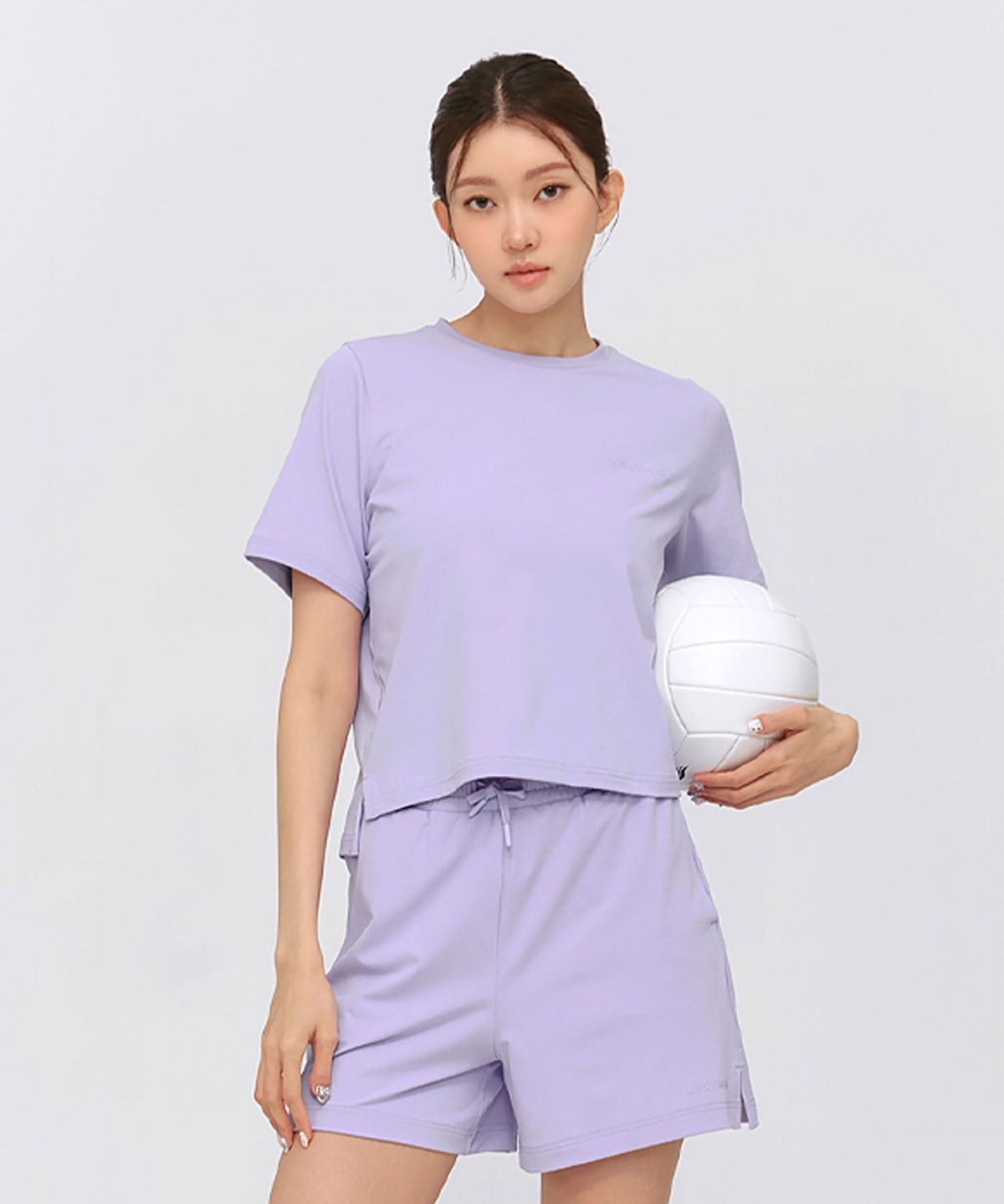 젝시믹스(XEXYMIX) 데일리페더 라이프 베이직 숏슬리브 XFK2TS1104