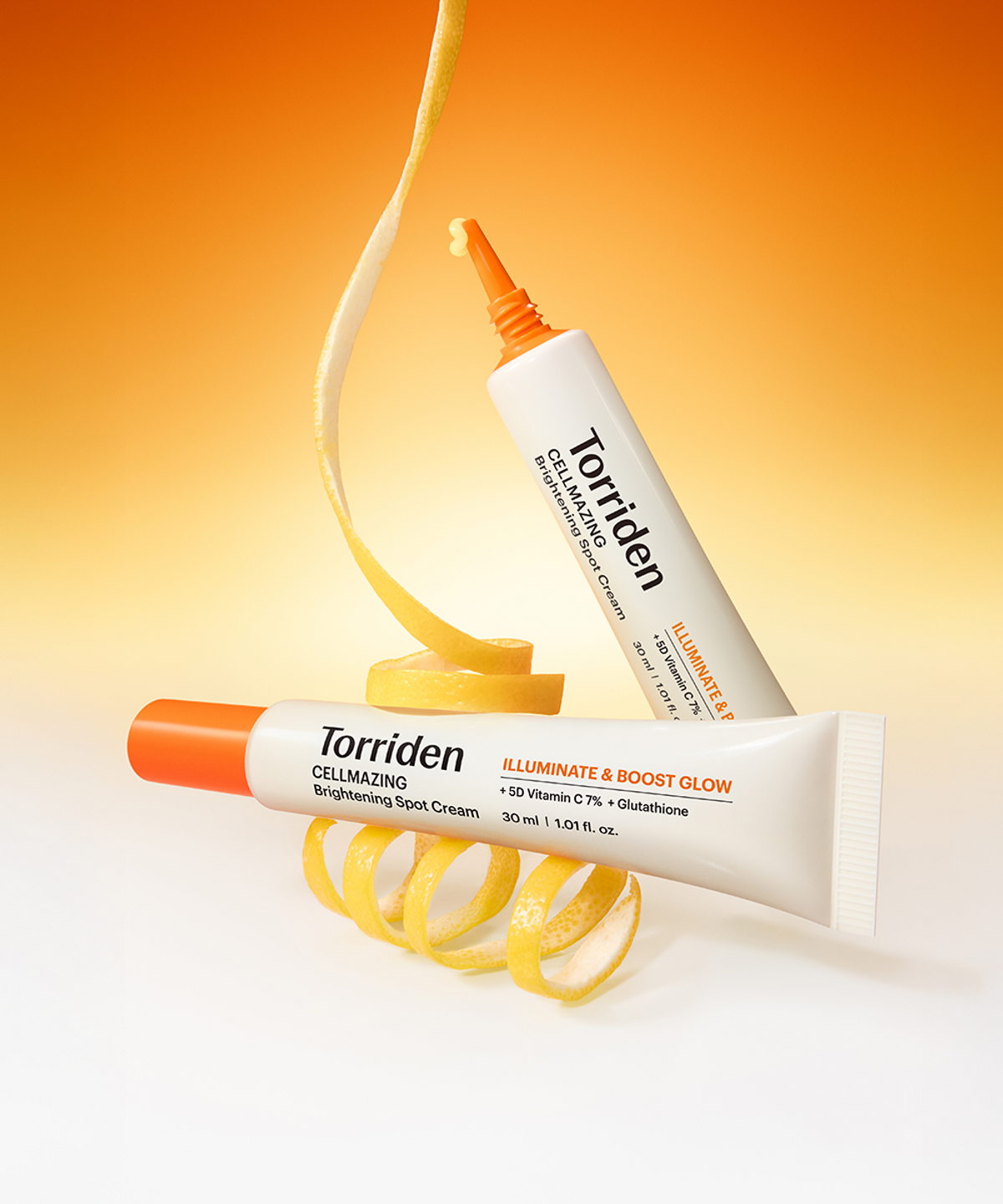 토리든(TORRIDEN) [2종 SET] 셀메이징 비타C 브라이트닝 크림 50ml+스팟크림 30ml