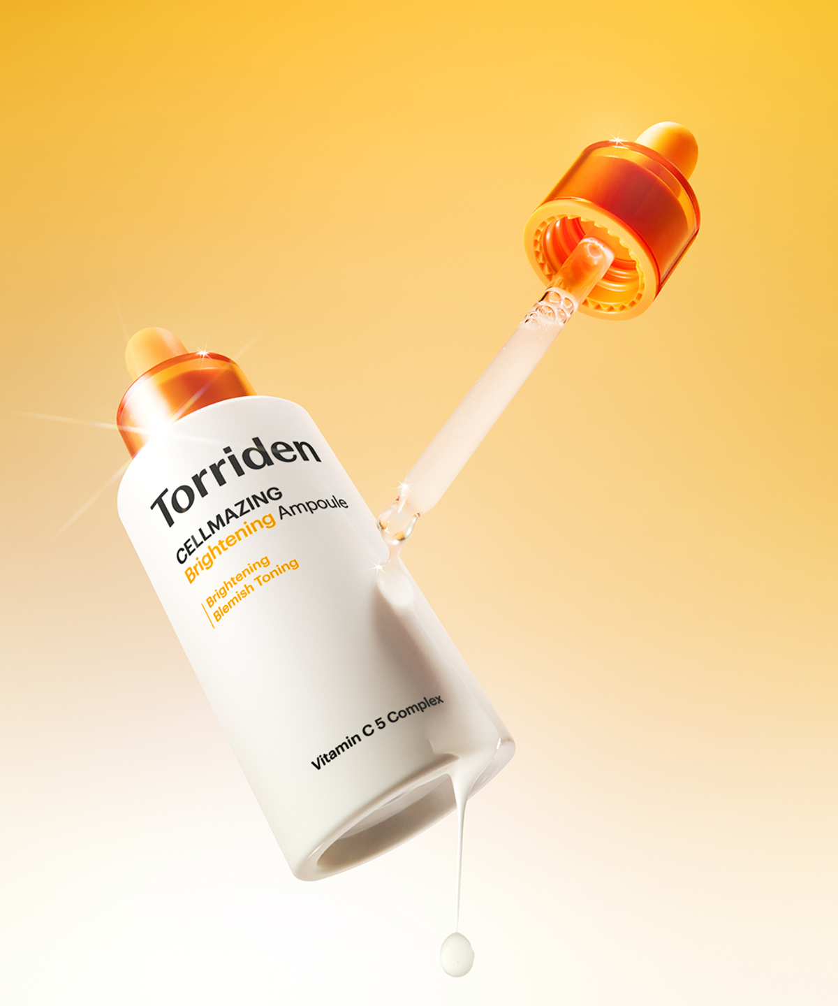 토리든(TORRIDEN) [3종 SET] 셀메이징 비타C 브라이트닝 토너 200ml+ 크림 50m+앰플 30ml (+비타앰플 10ml+캡슐패치 1매입+비타 패드 2매입 증정)