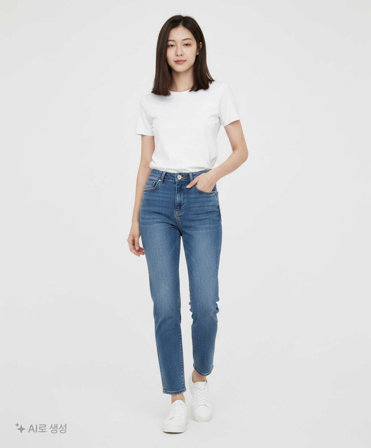 후아유(WHO.A.U) 청/데님 팬츠 26
