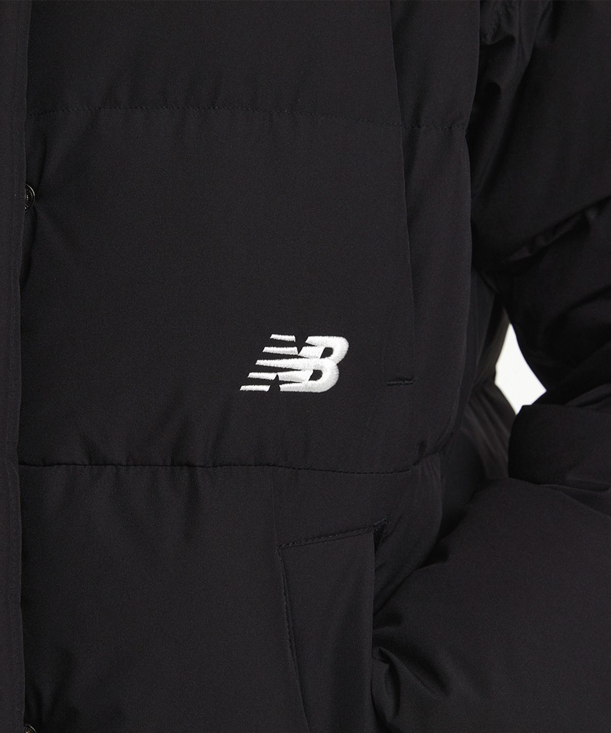 뉴발란스(NEW BALANCE) NBNPGCO402 / WOMEN 액티브 롱 다운 자켓 (BLACK)