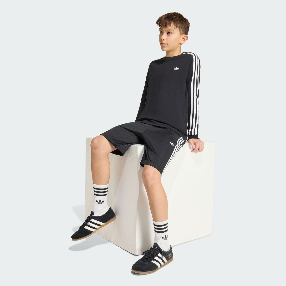 아디다스 키즈(ADIDAS KIDS) 파이어버드 쇼츠 KR6495