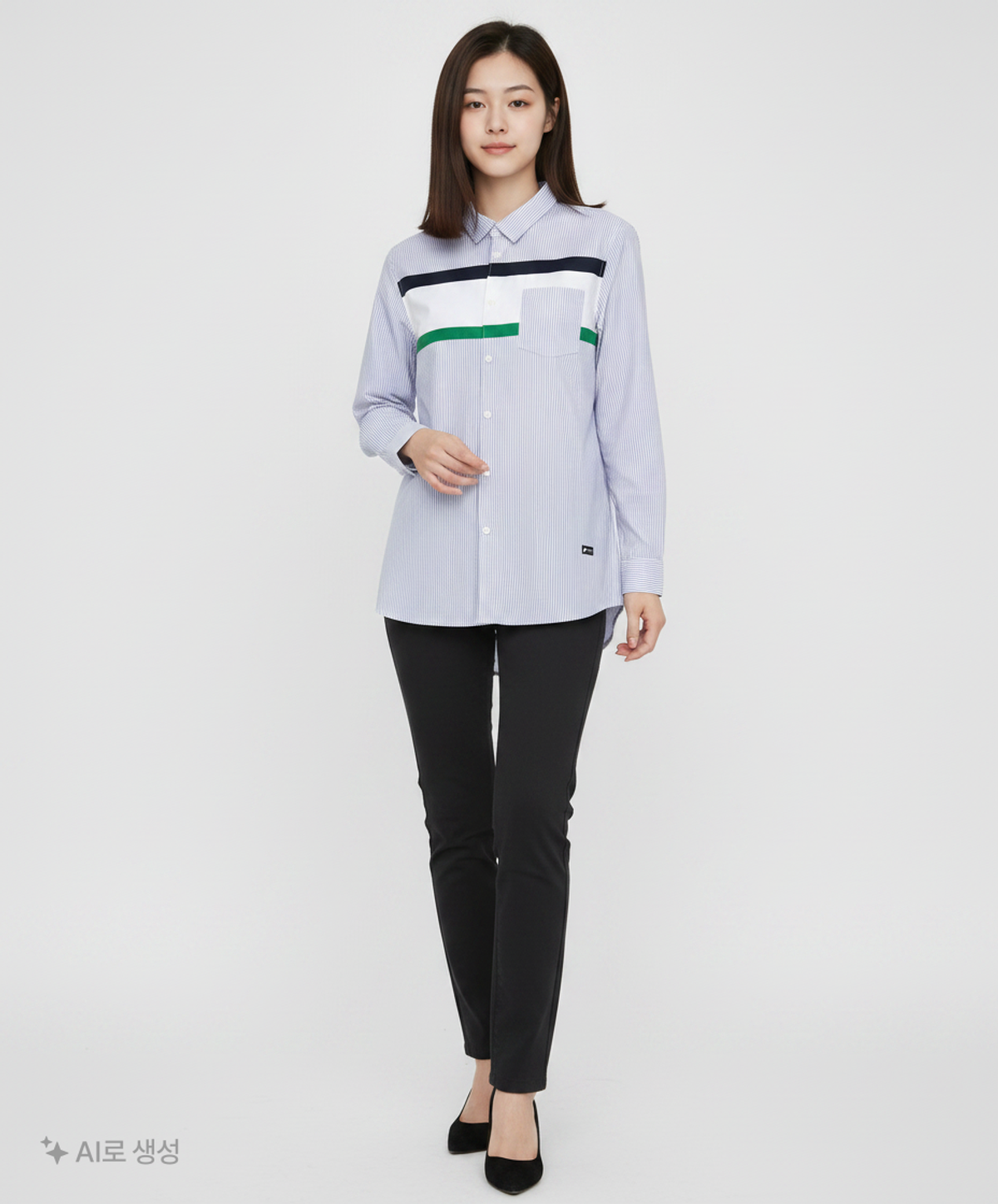 빈폴 스포츠(BEANPOLE SPORT) 캐주얼 셔츠 110