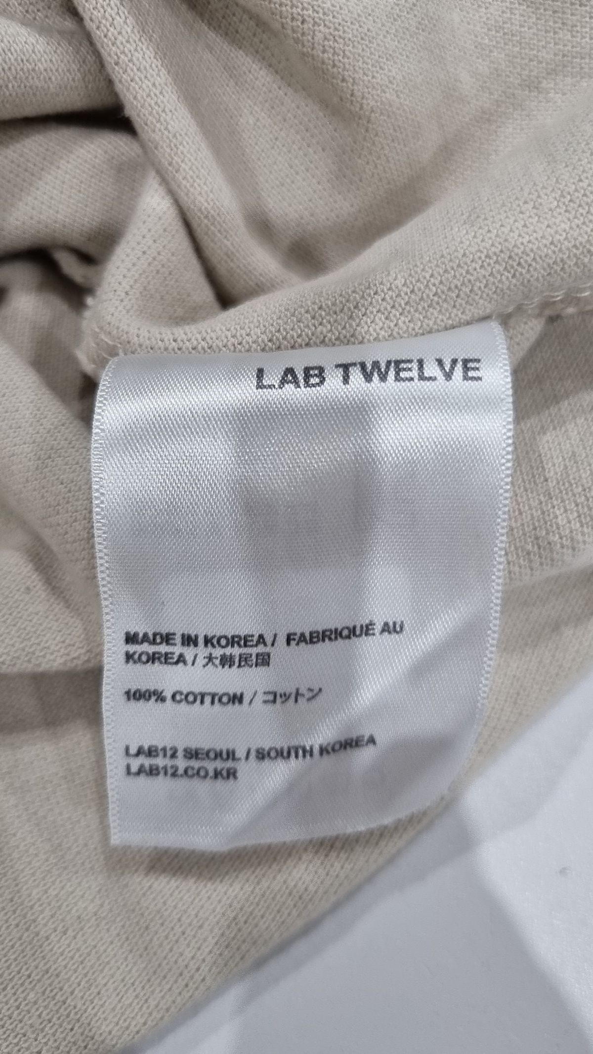 랩12(LAB12) 피케/카라 티셔츠 2