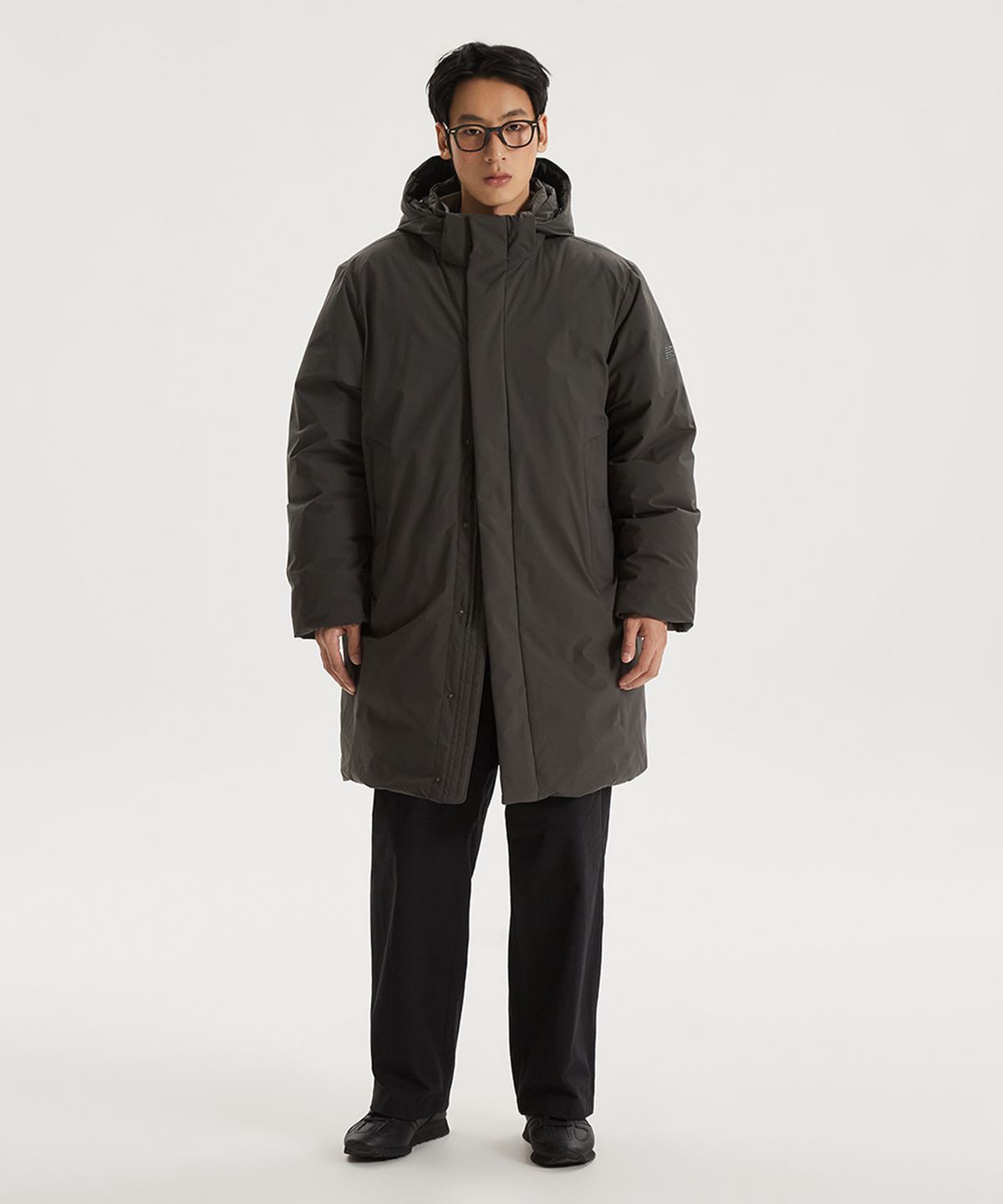 뉴발란스(NEW BALANCE) NBNPF4M931 / MEN 액티브 클라우드 미니멀 롱 다운 (D/KHAKI)