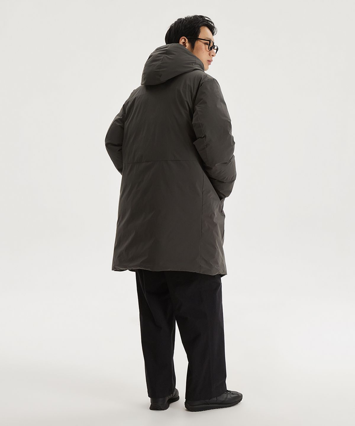 뉴발란스(NEW BALANCE) NBNPF4M931 / MEN 액티브 클라우드 미니멀 롱 다운 (D/KHAKI)