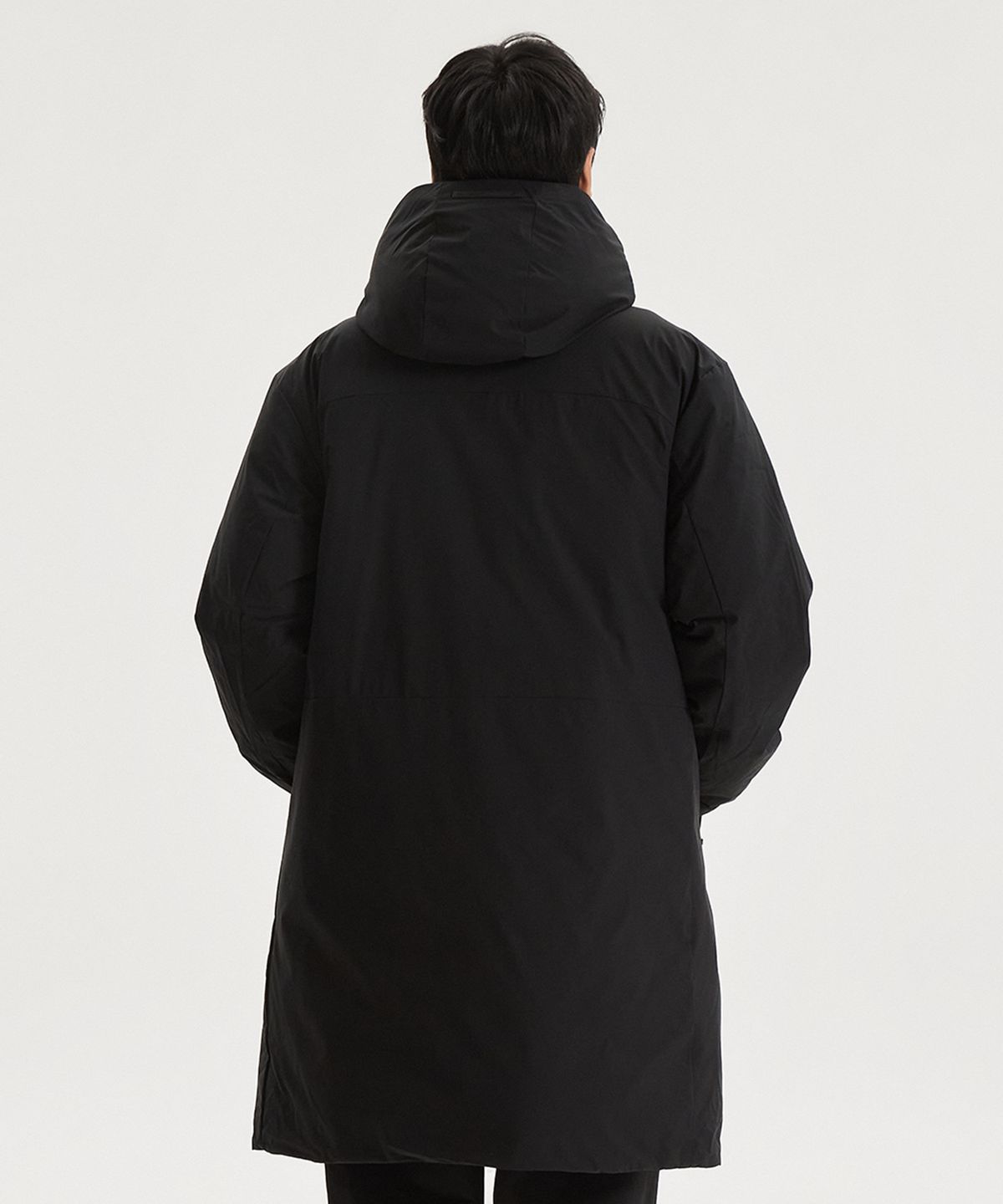 뉴발란스(NEW BALANCE) NBNPF4M931 / MEN 액티브 클라우드 미니멀 롱 다운 (BLACK)