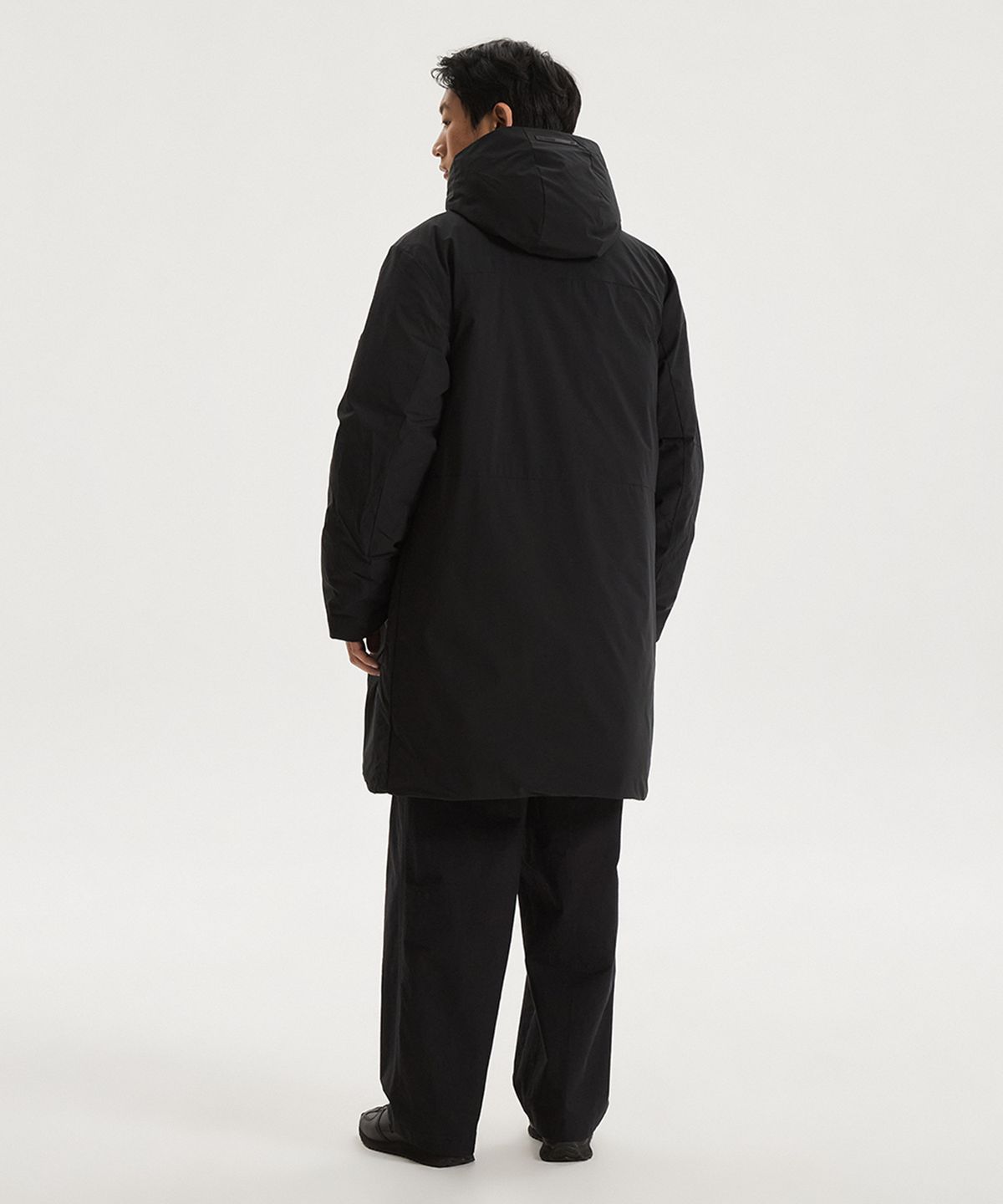 뉴발란스(NEW BALANCE) NBNPF4M931 / MEN 액티브 클라우드 미니멀 롱 다운 (BLACK)