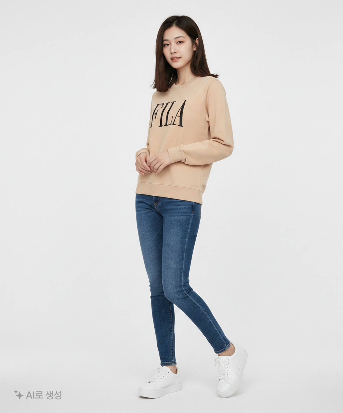 휠라(FILA) 맨투맨/스웨트셔츠 M
