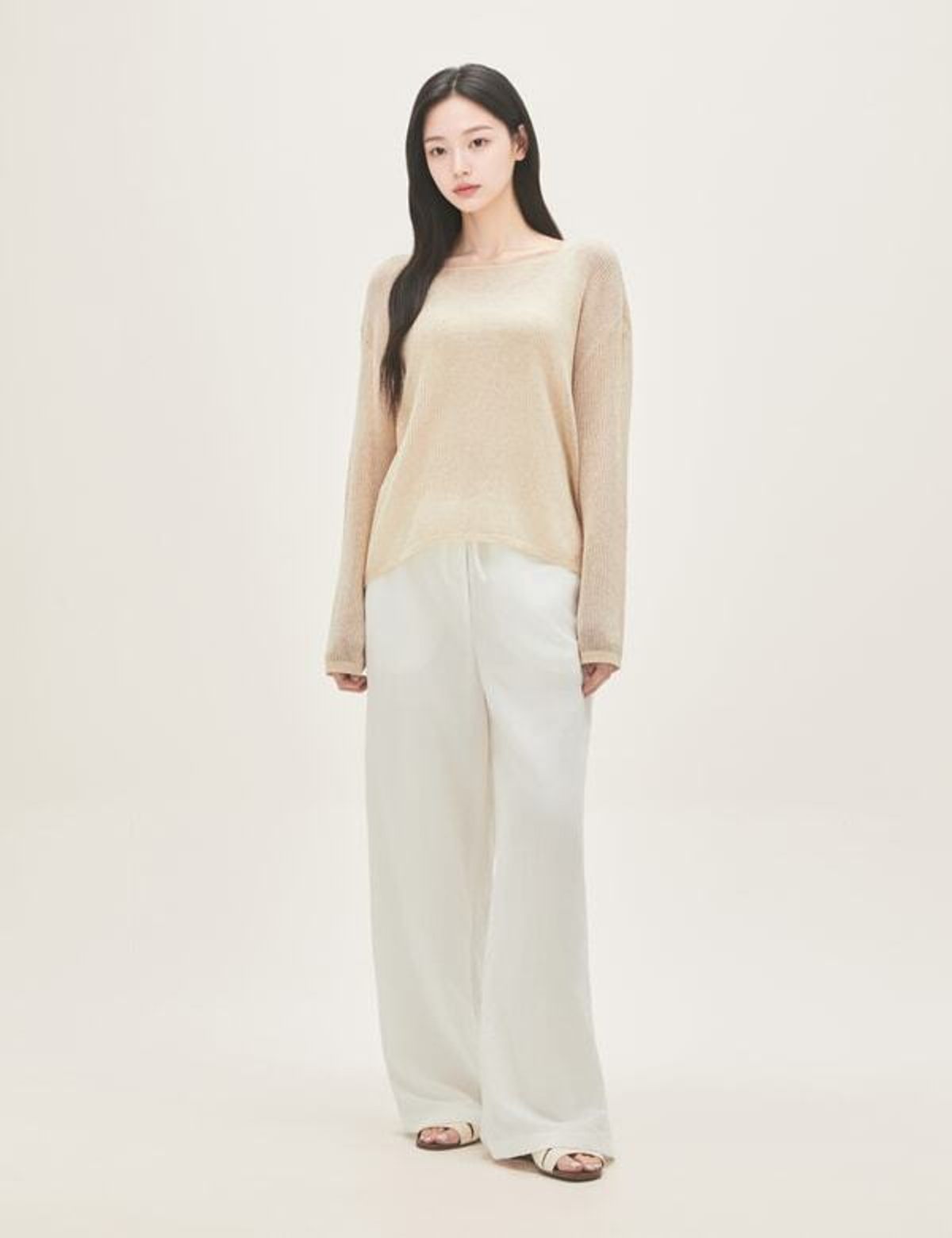 로엠(ROEM) RE 긴팔 나시 레이어드 세트 (RMKAG25R11) RMKAG37R12