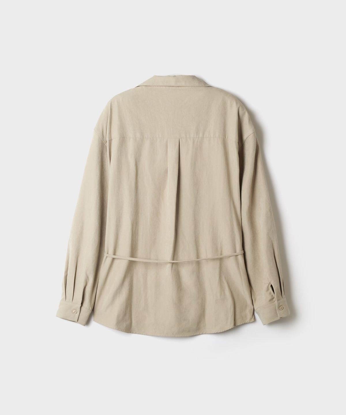 스파오(SPAO) 오픈칼라 블라우스_SPBWG49W01