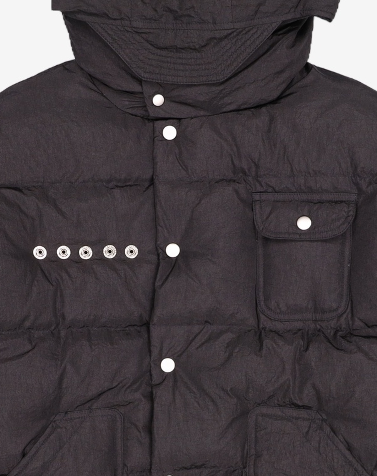 노매뉴얼(NOMANUAL) MOUNTAIN DOWN PARKA - BLACK M
