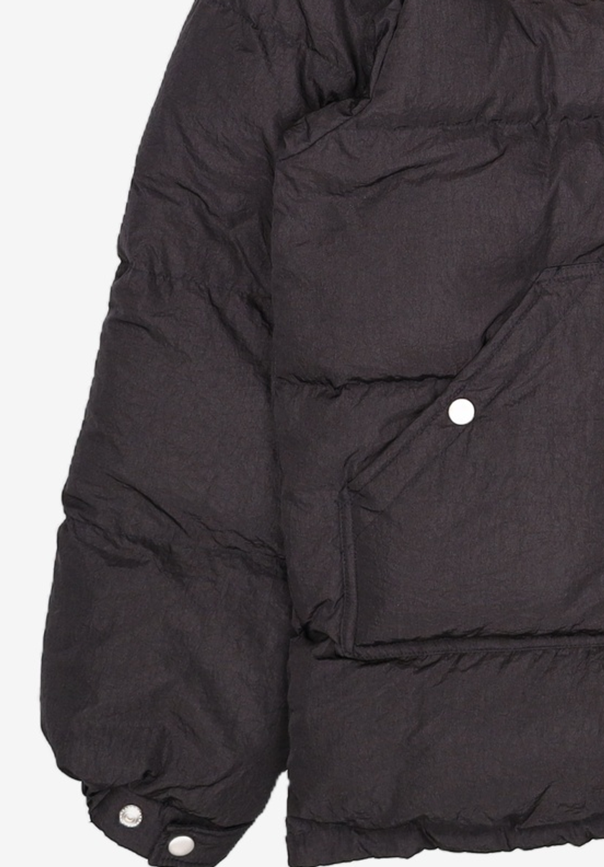 노매뉴얼(NOMANUAL) MOUNTAIN DOWN PARKA - BLACK M