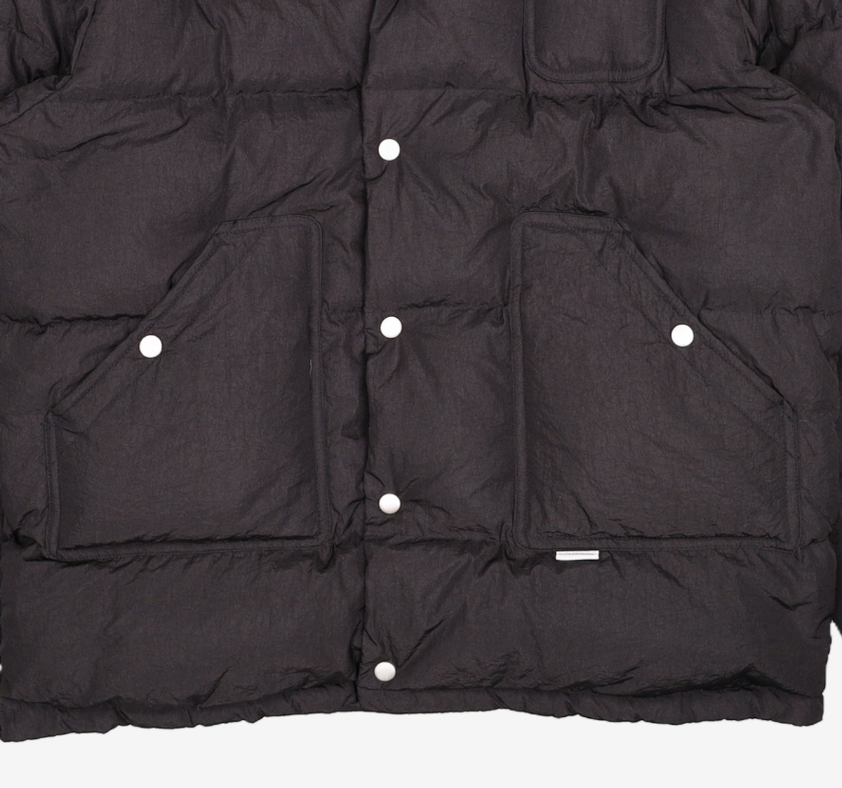 노매뉴얼(NOMANUAL) MOUNTAIN DOWN PARKA - BLACK M