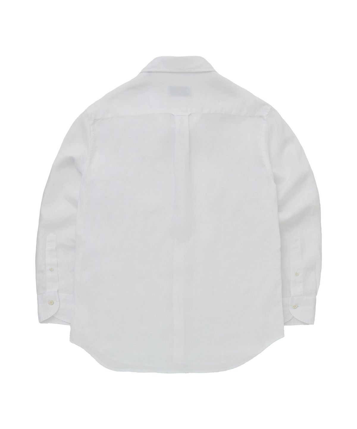 프로드셔츠(PRODESHIRT) [레귤러]L-400 프리미엄 린넨  셔츠 (화이트)
