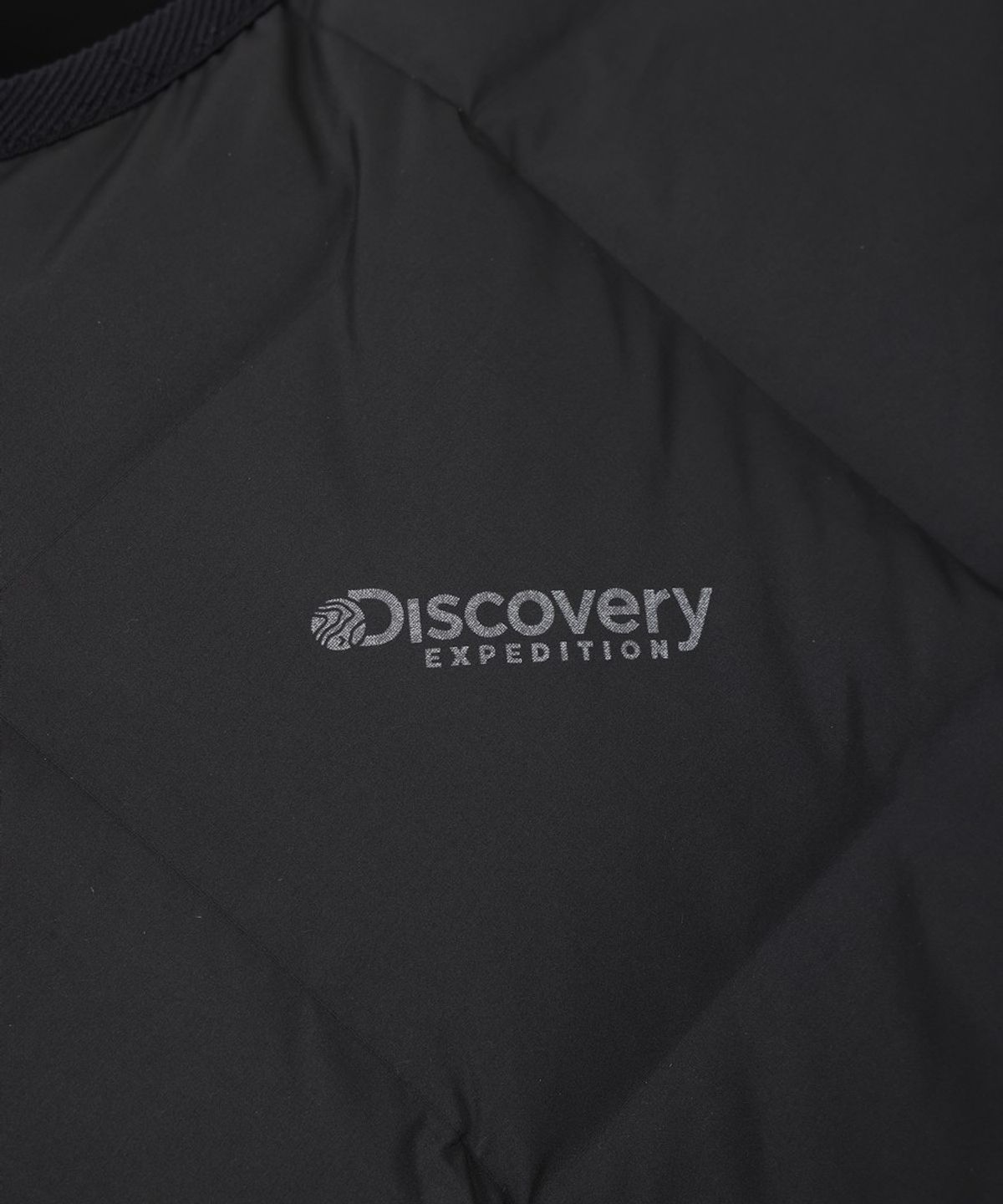 디스커버리 익스페디션(DISCOVERY EXPEDITION) 여성 디하스 튜브 다운 패딩베스트 (BLACK)