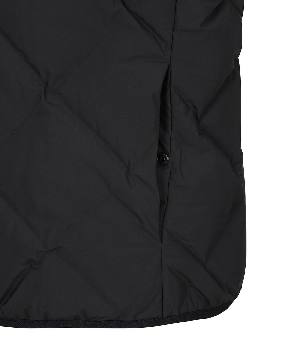 디스커버리 익스페디션(DISCOVERY EXPEDITION) 여성 디하스 튜브 다운 패딩베스트 (BLACK)